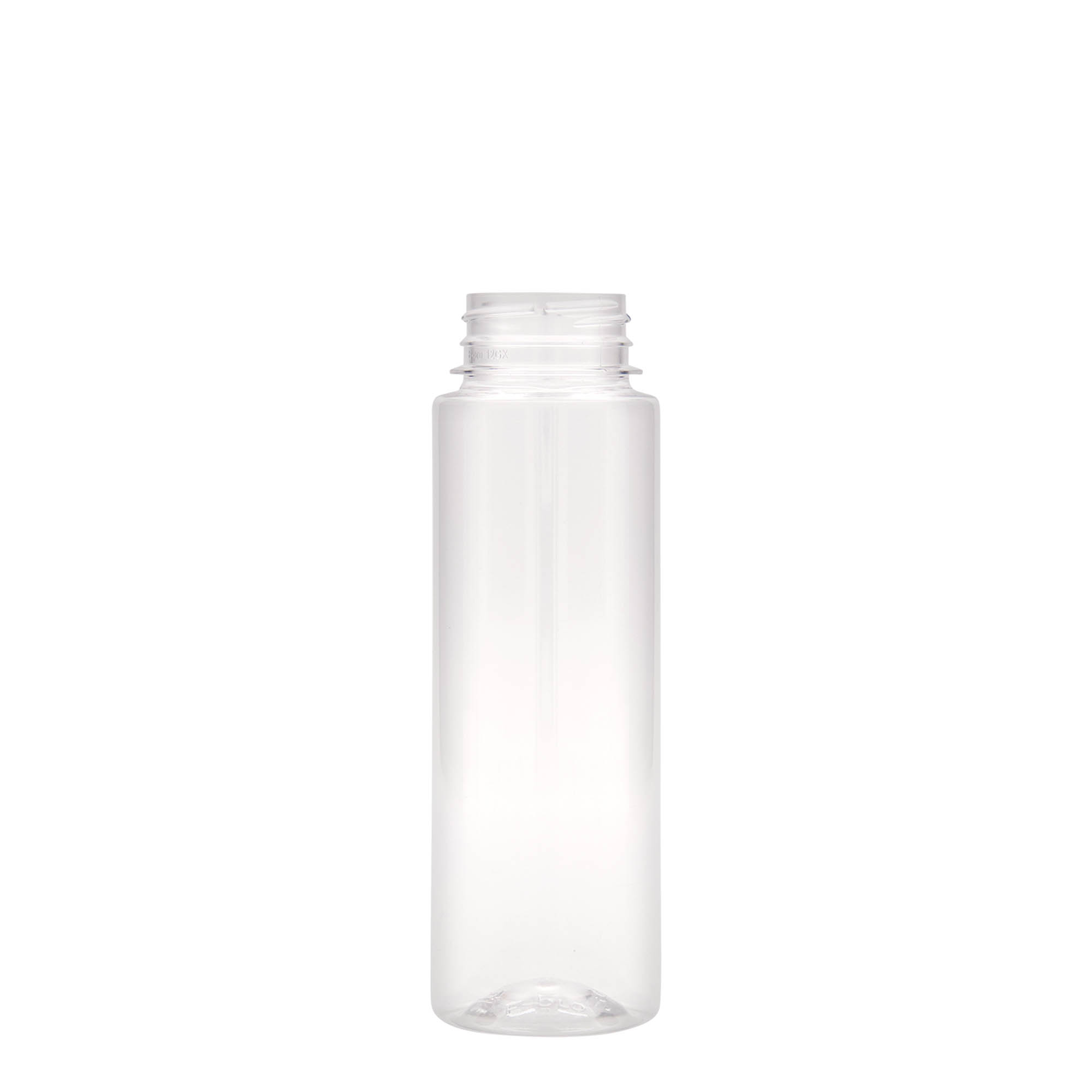 Botella PET de 250 ml 'Everytime', plástico, boca: 38 mm