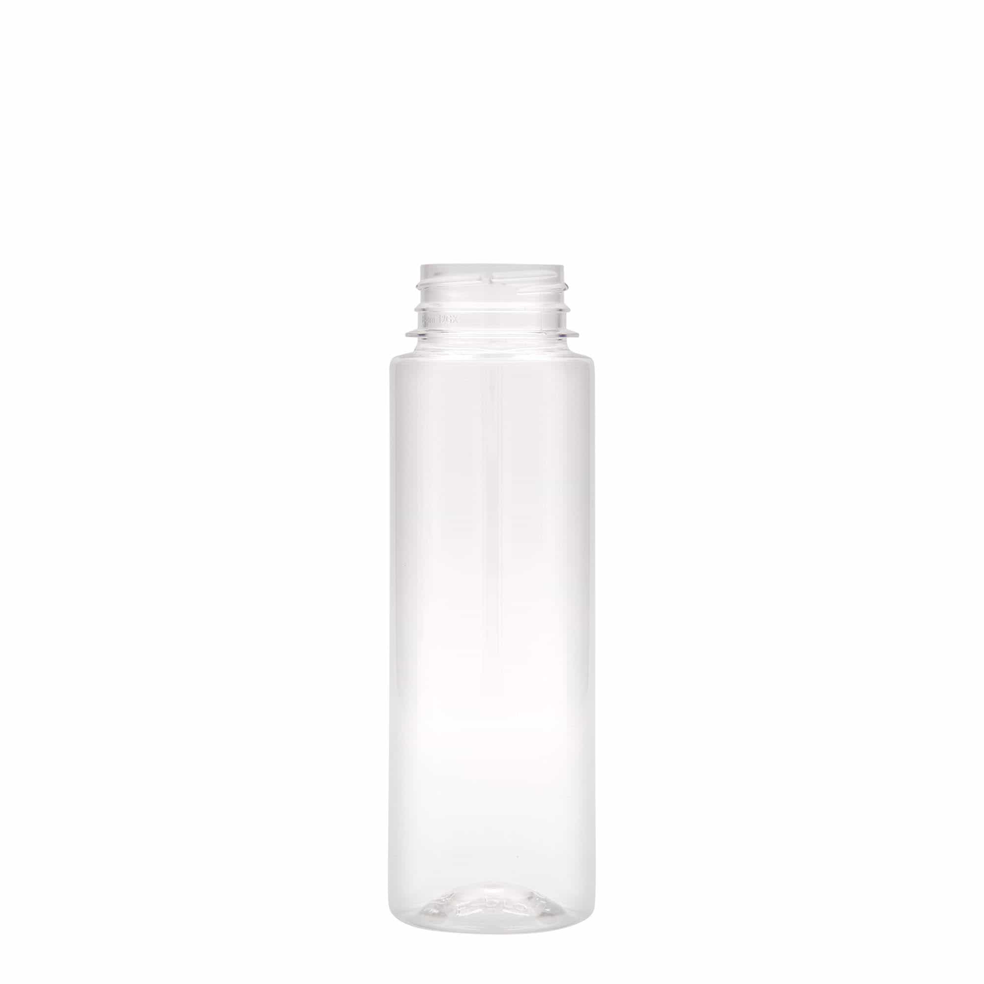 Botella PET de 250 ml 'Everytime', plástico, boca: 38 mm