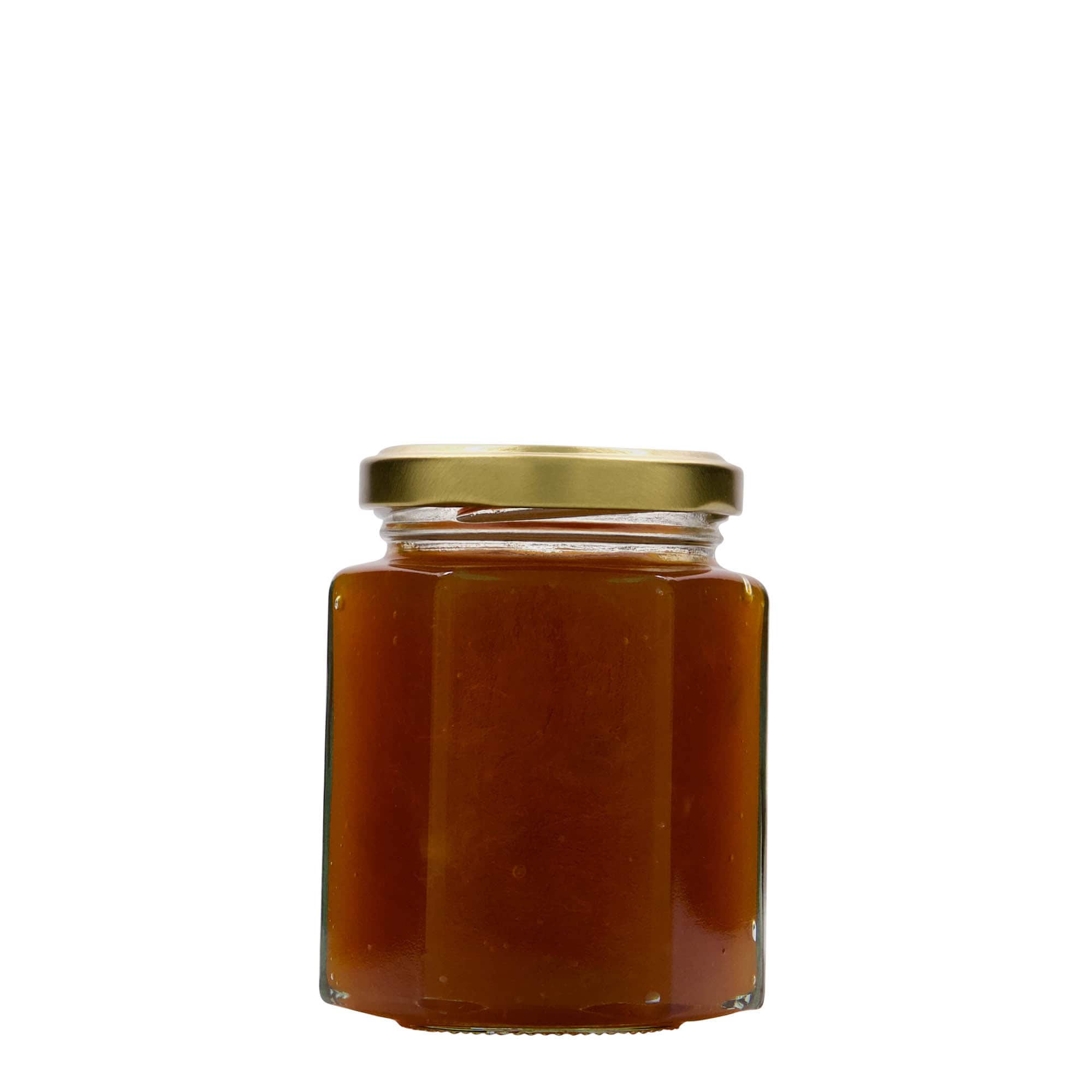 196 ml frasco hexagonal, boca: twist-off (TO 58)