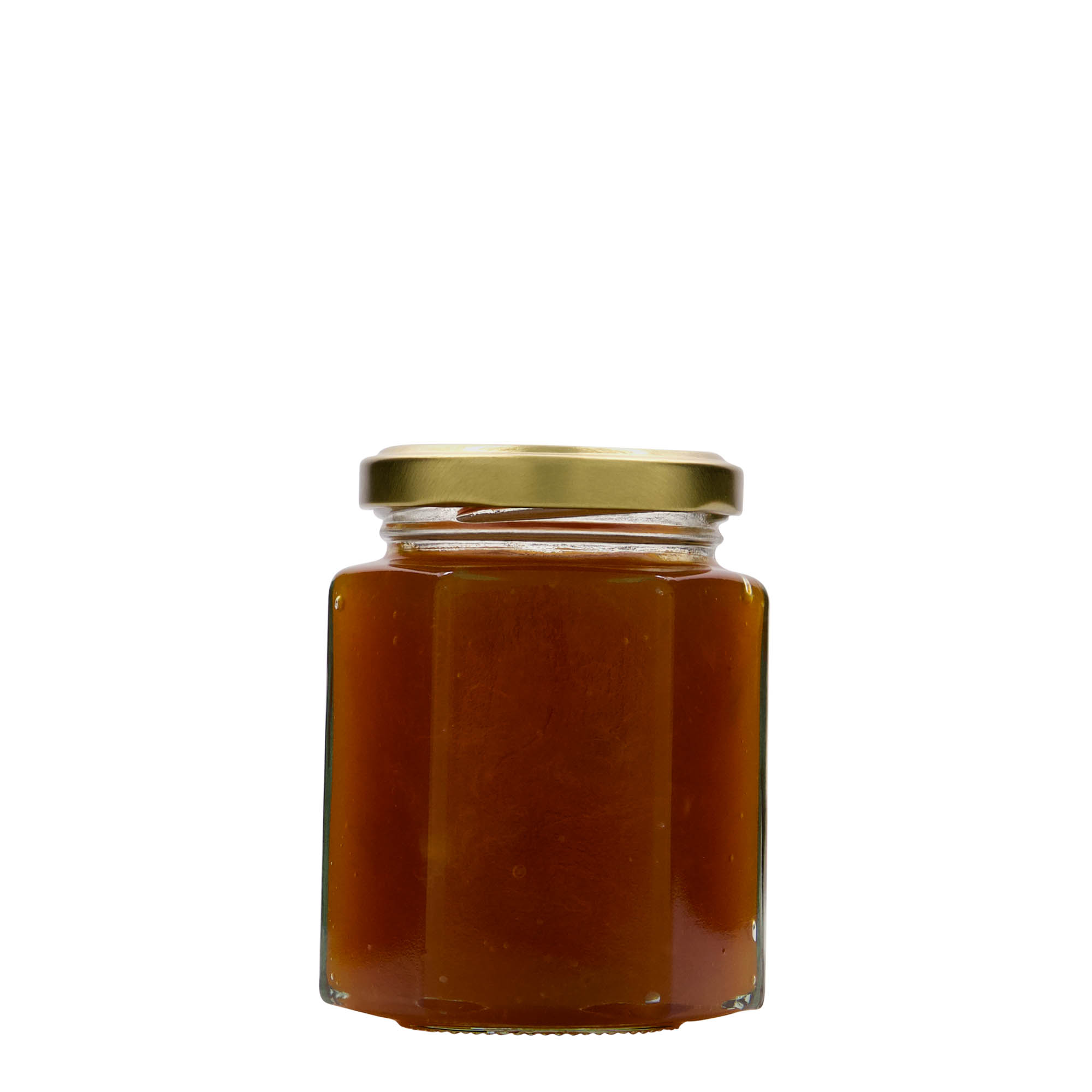 196 ml frasco hexagonal, boca: twist-off (TO 58) 196 ml frasco hexagonal, boca: twist-off (TO 58)