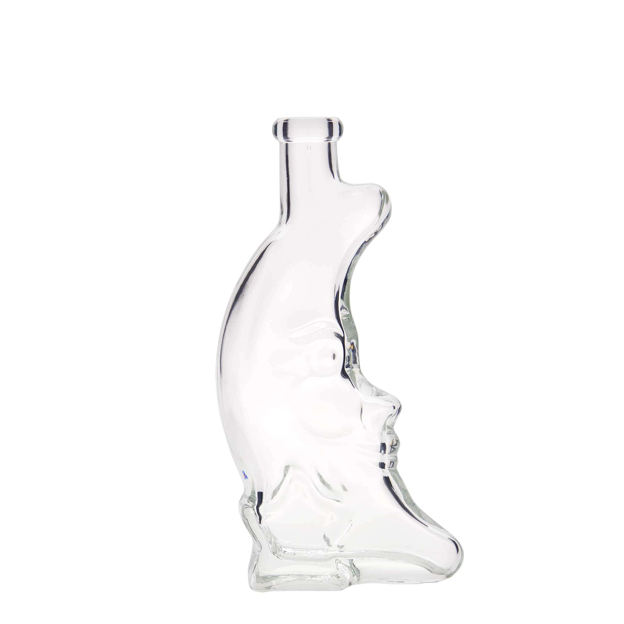 Botella de vidrio de 200 ml «Luna», boca: corcho