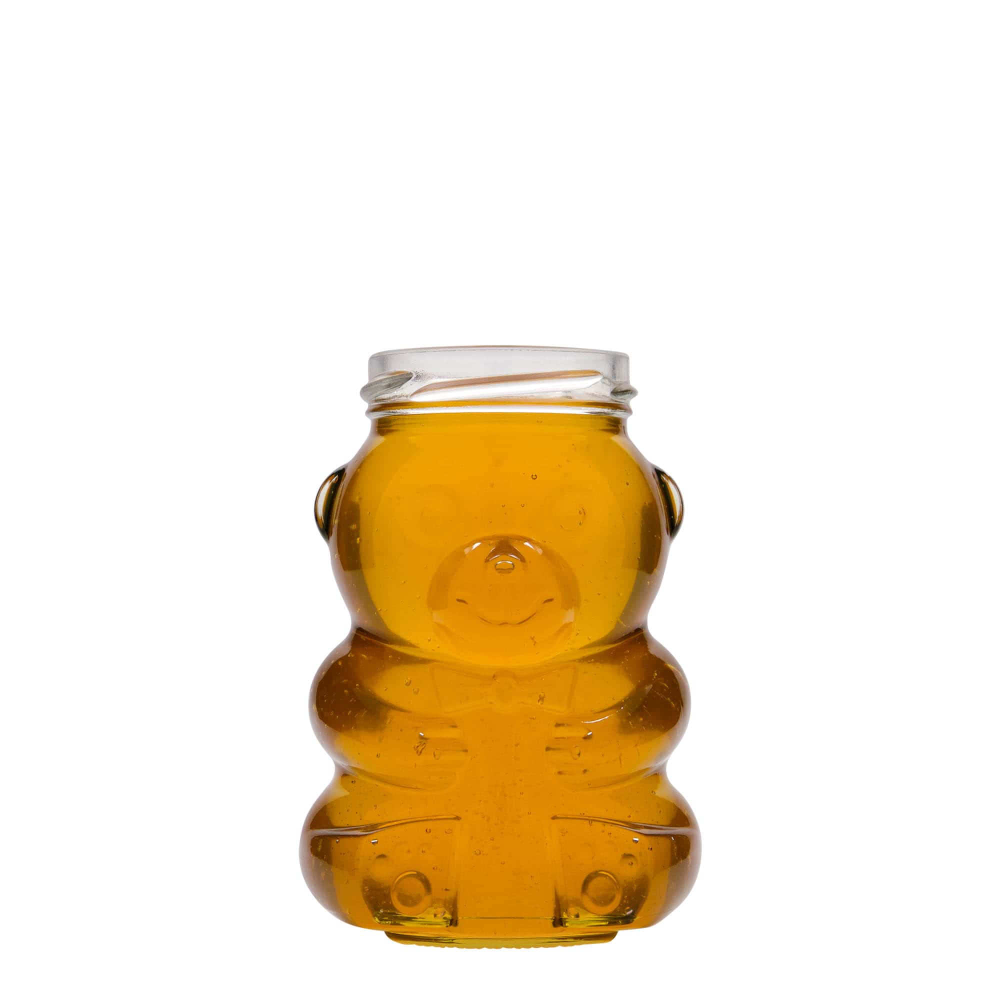 285 ml tarro de osito, boca: Twist-Off (TO 58) 285 ml tarro de osito, boca: Twist-Off (TO 58)