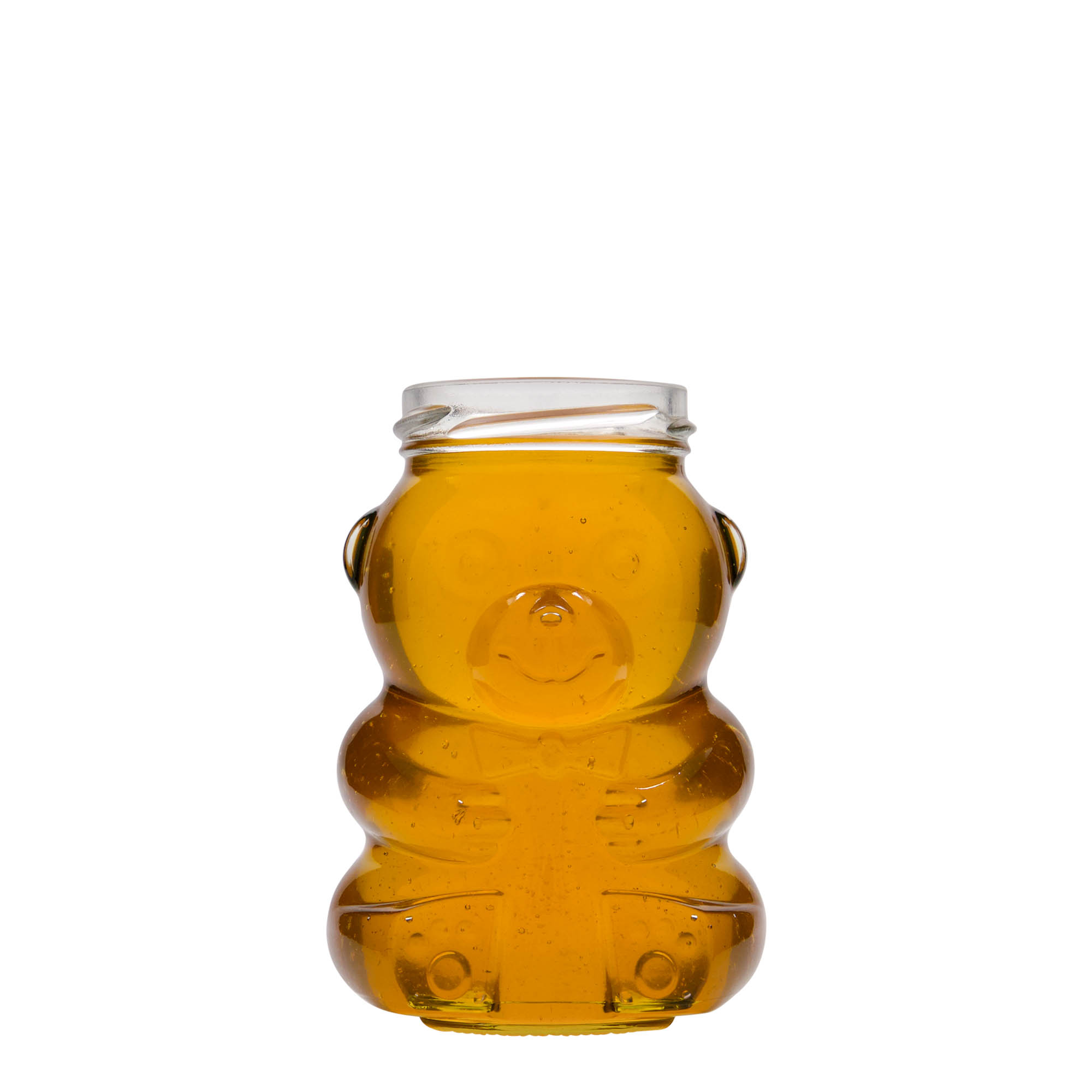 285 ml tarro de osito, boca: Twist-Off (TO 58)