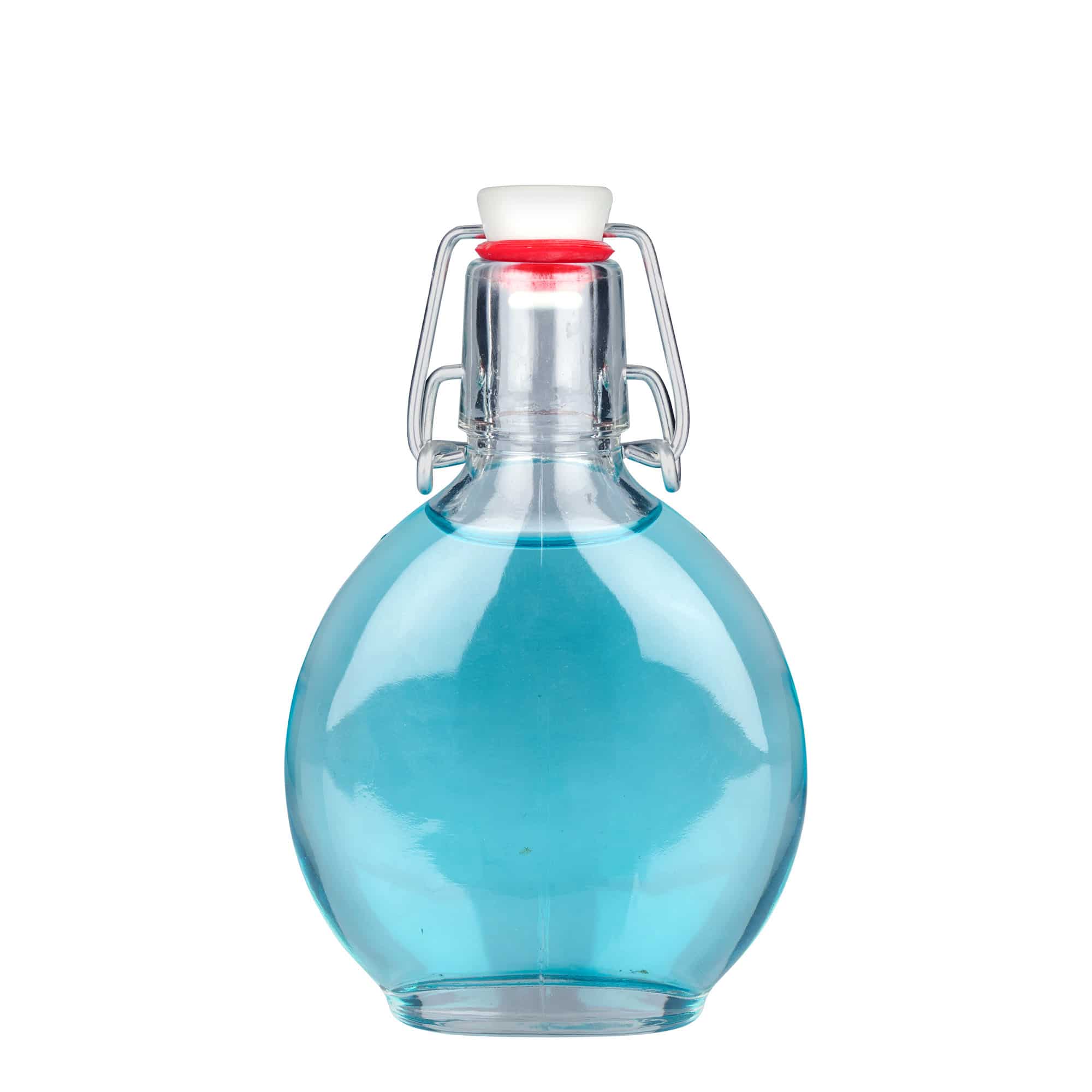 Botella de vidrio 'Feierabend' de 200 ml, boca: tapón mecánico