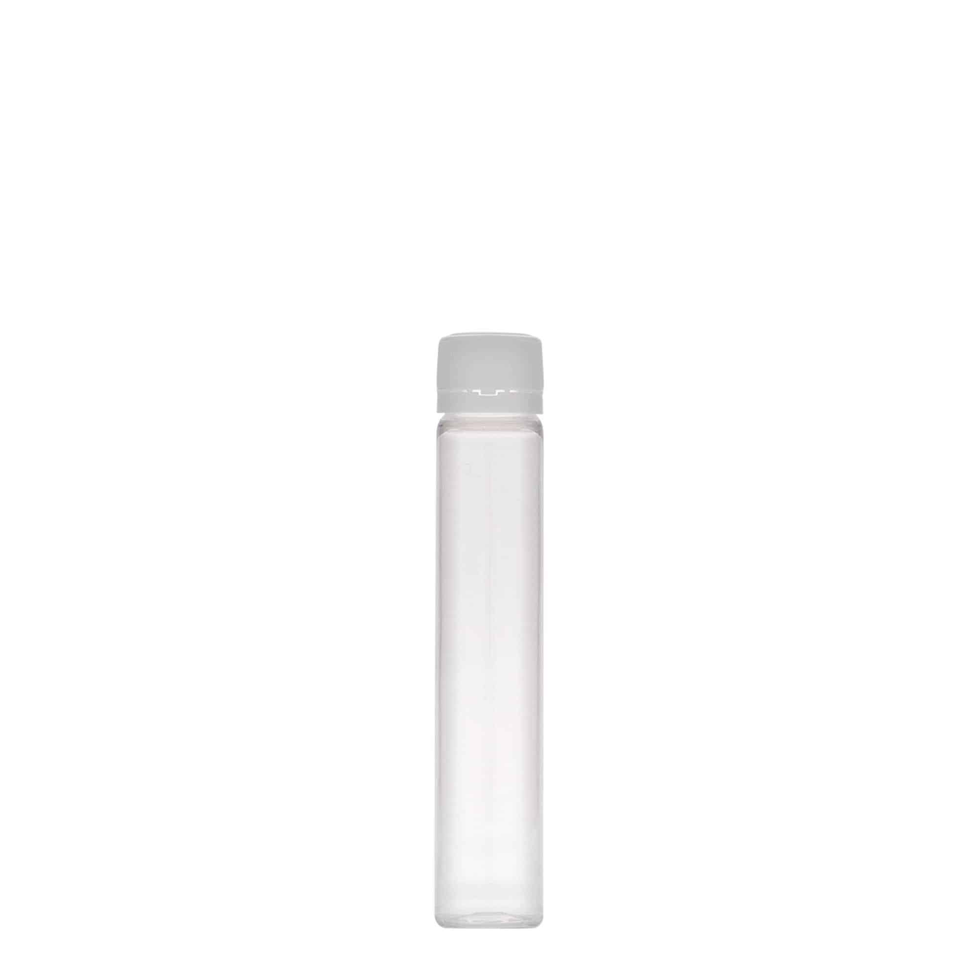 25 ml tubo de PET, plástico, boca: cierre de rosca