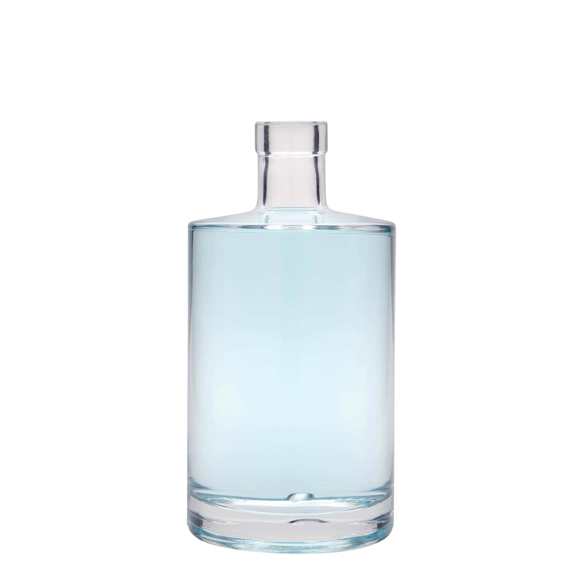 Botella de vidrio 'Aventura' de 700 ml, boca: corcho