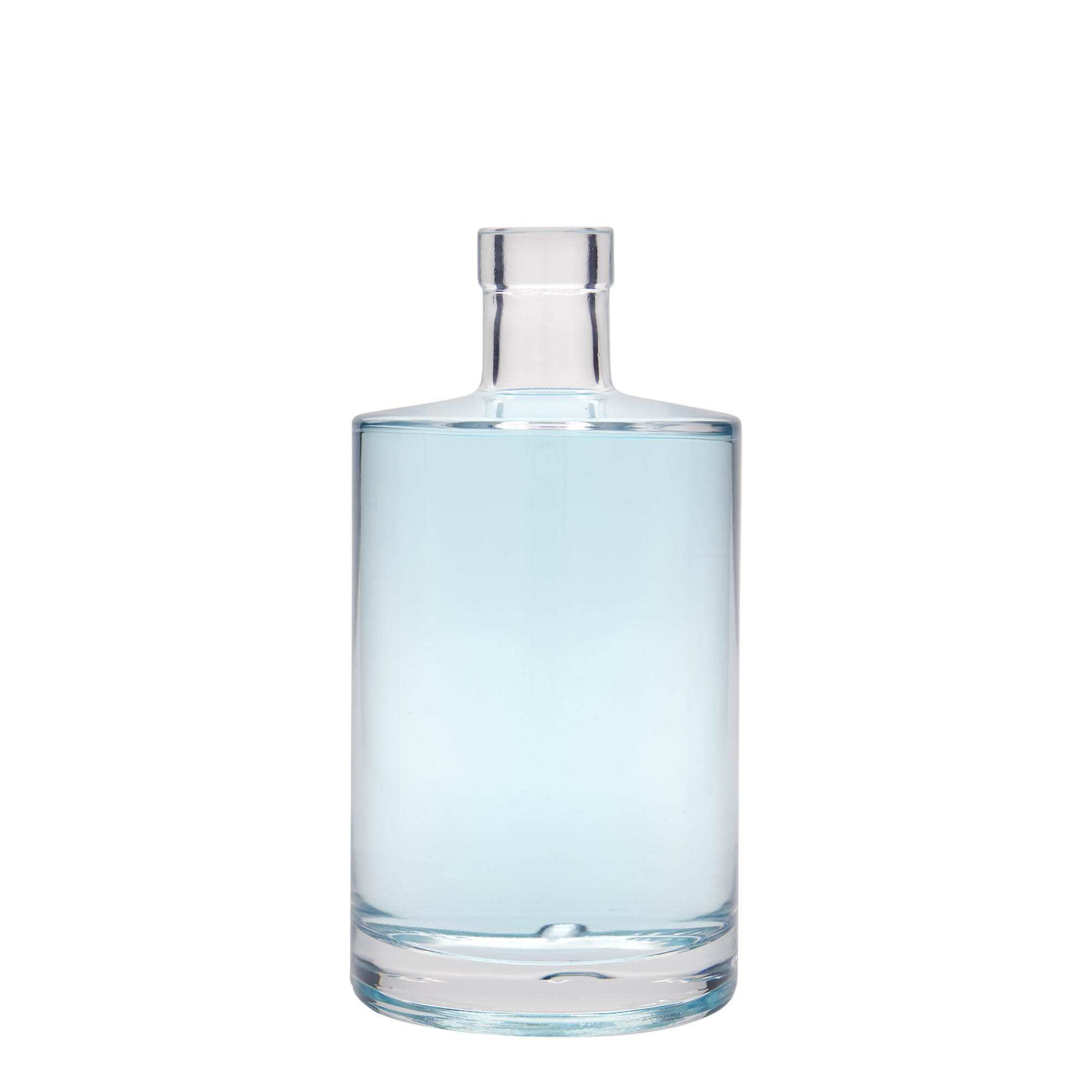 Botella de vidrio de 700 ml 'Aventura', boca: corcho