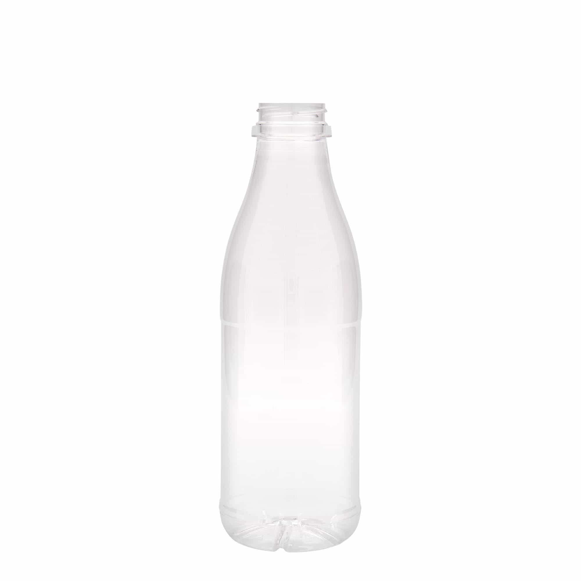 Botella de PET 'Milk and Juice' de 750 ml, plástico, boca: 38 mm Botella de PET 'Milk and Juice' de 750 ml, plástico, boca: 38 mm