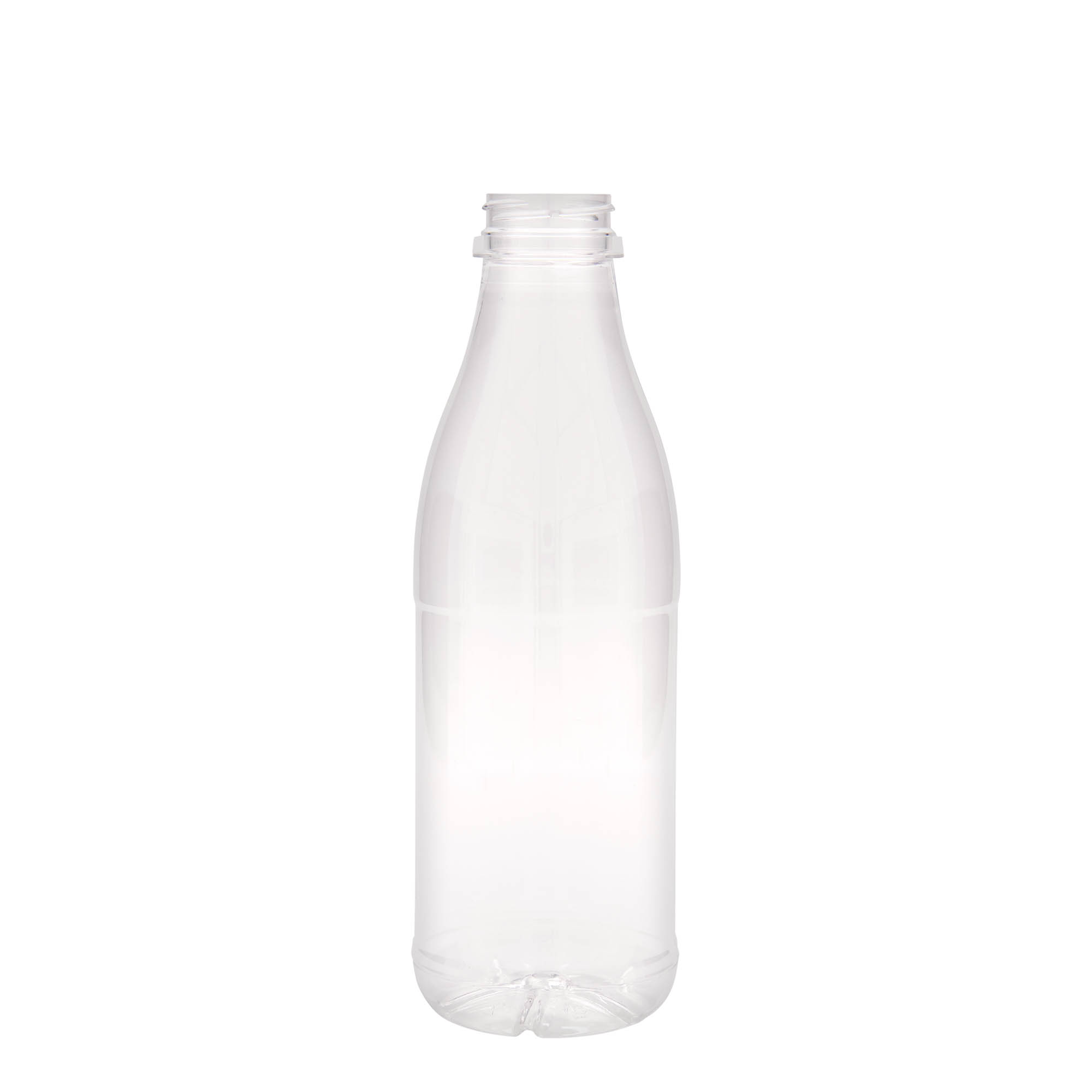 Botella PET de 750 ml 'Milk and Juice', plástico, boca: 38 mm Botella PET de 750 ml 'Milk and Juice', plástico, boca: 38 mm