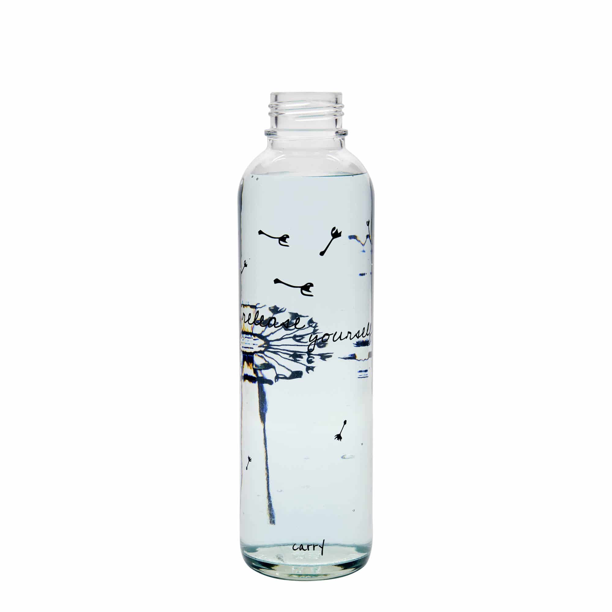 Botella para beber de 700 ml CARRY Bottle, motivo: Libérate, boca: cierre de rosca
