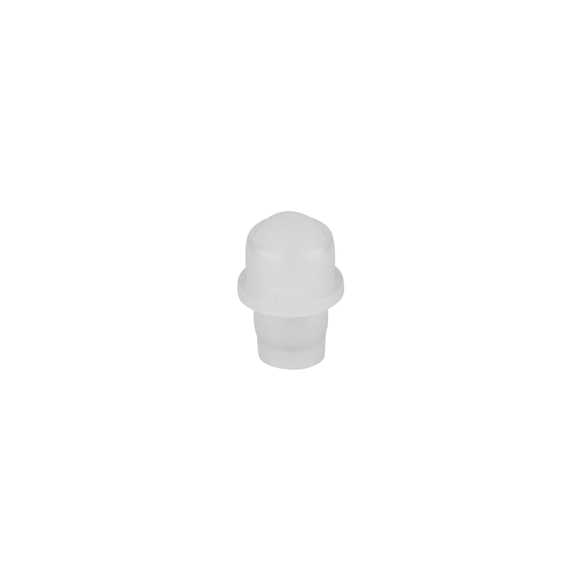 Aplicador para botella de roll-on de 10 ml, plástico LDPE, natural Aplicador para botella de roll-on de 10 ml, plástico LDPE, natural