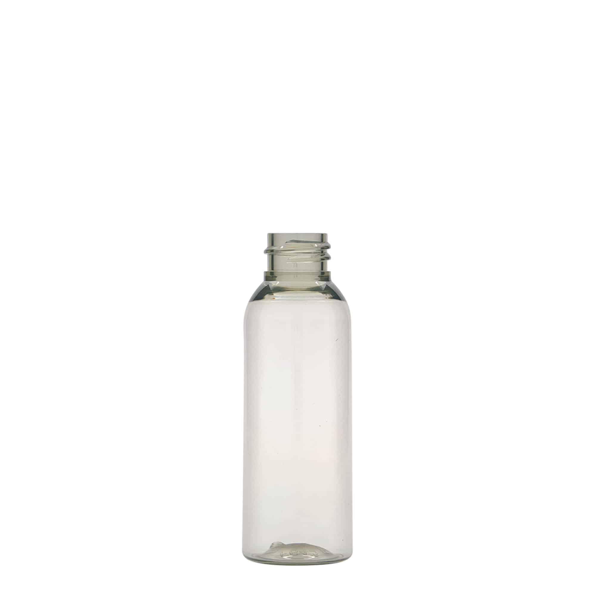 Botella de plástico reciclado de 50 ml 'Pegasus', PCR, boca: 20/410