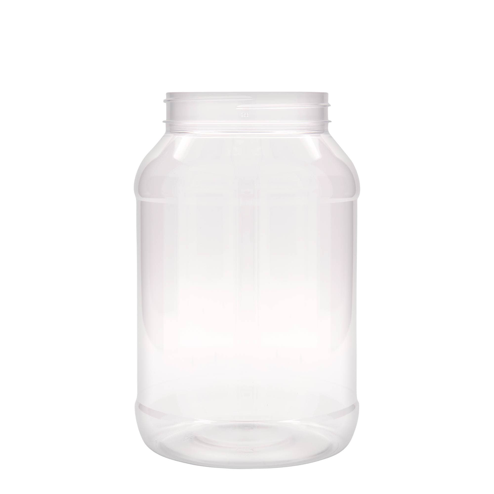 2.500 ml lata PET 'Lulu', plástico, boca: 100/400