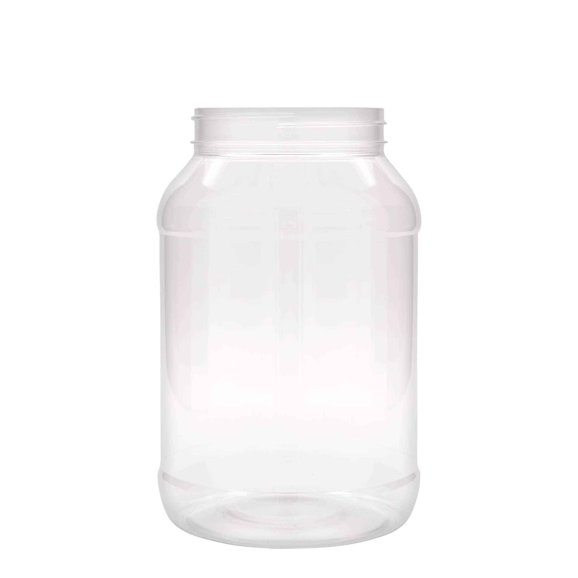 2.500 ml lata PET «Lulu», plástico, boca: 100/400