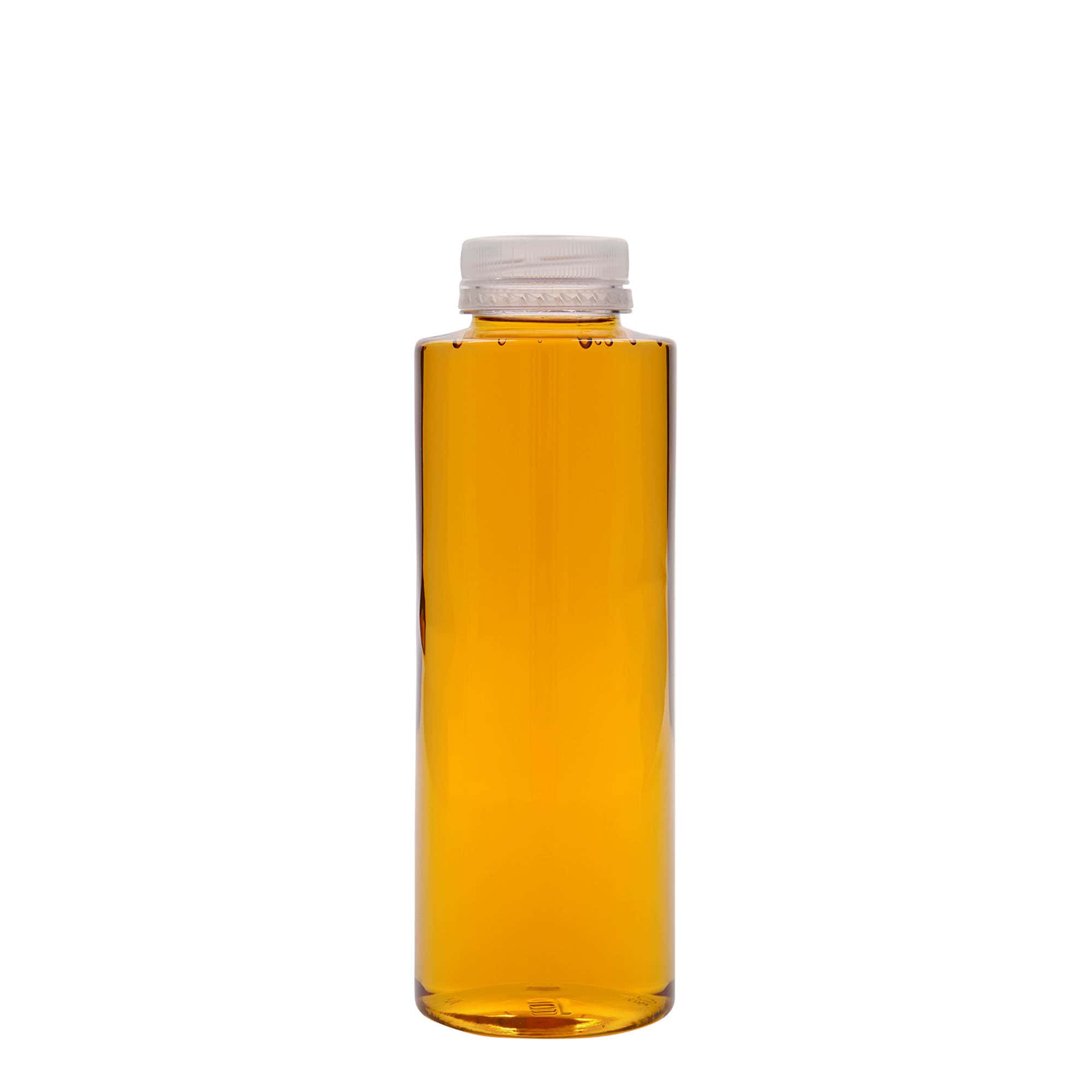 Botella de PET 'Everytime' de 500 ml, plástico, boca: 38 mm