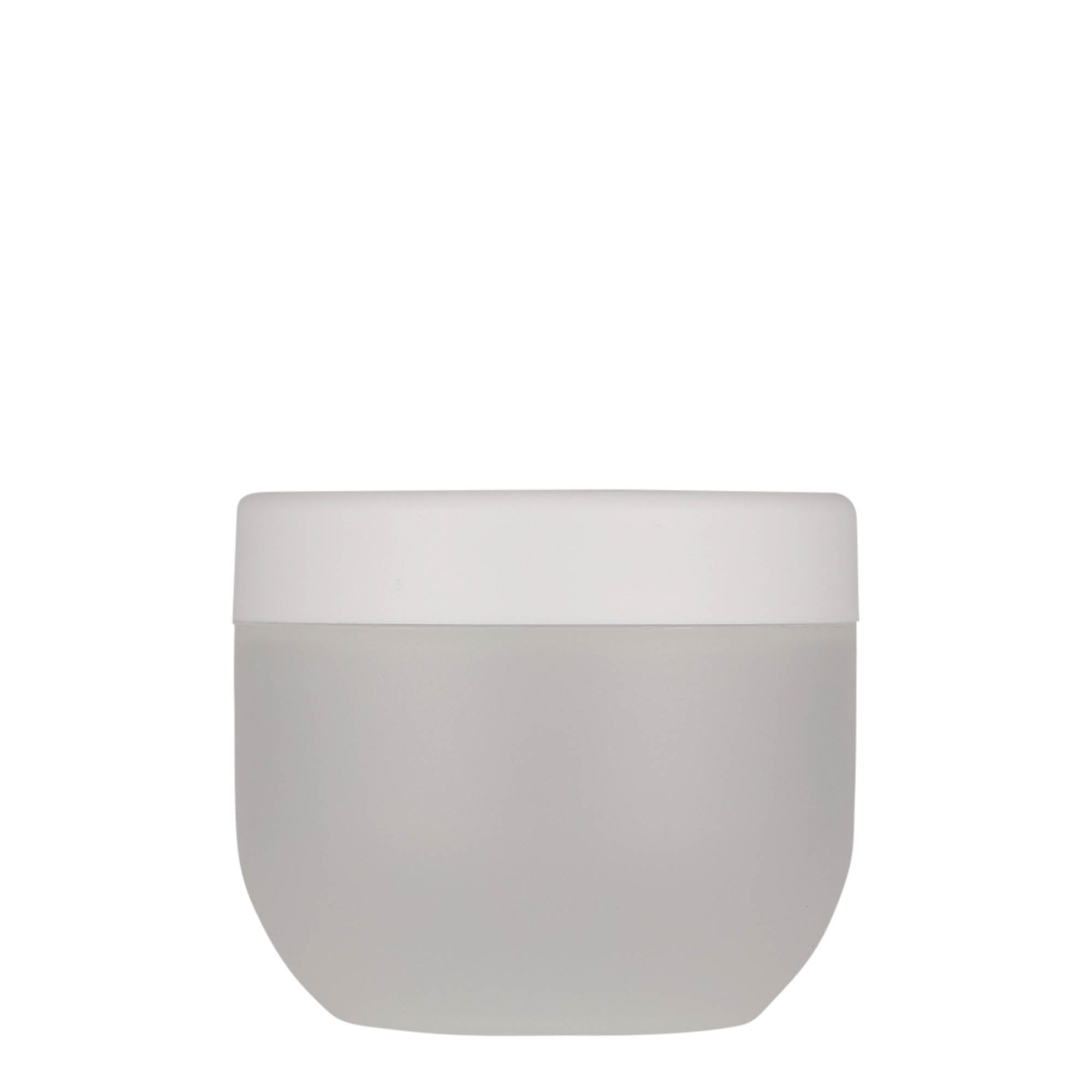 250 ml bote de plástico 'Magic', PP, natural, boca: cierre de rosca 250 ml bote de plástico 'Magic', PP, natural, boca: cierre de rosca