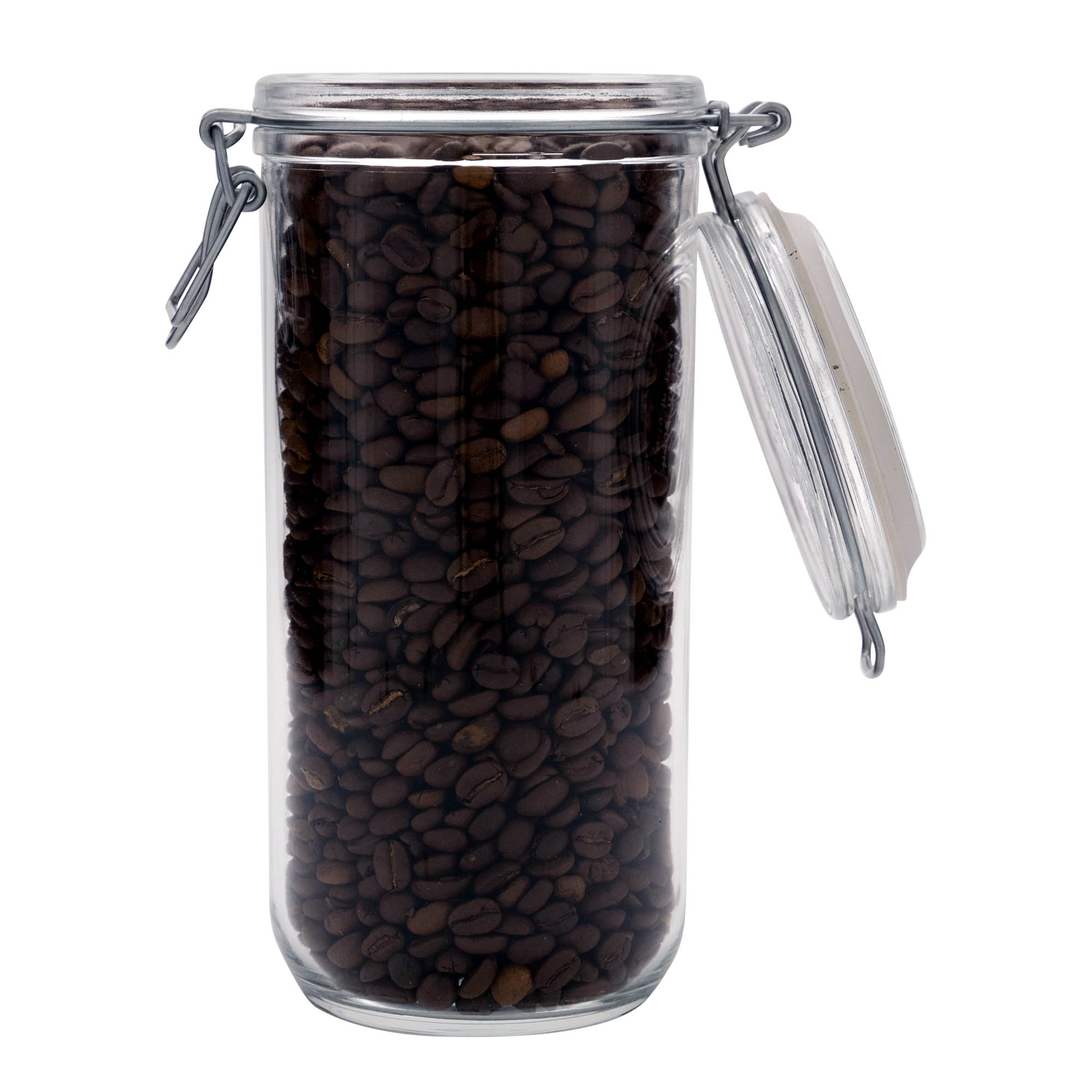 1.000 ml tarro con cierre de alambre 'Fido', boca: cierre de alambre 1.000 ml tarro con cierre de alambre 'Fido', boca: cierre de alambre