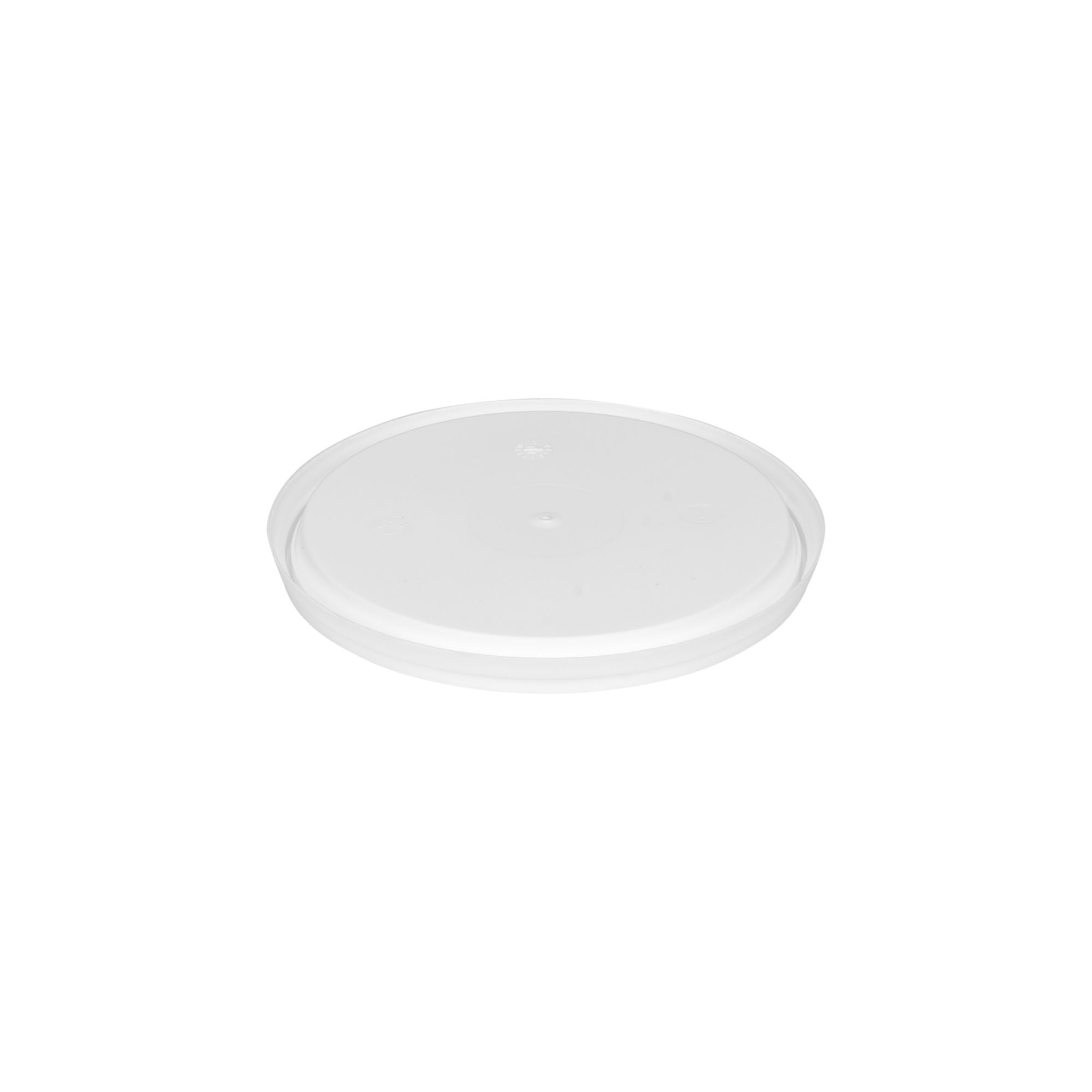 Tapa para cubo de 0,6 l, plástico PP, blanco