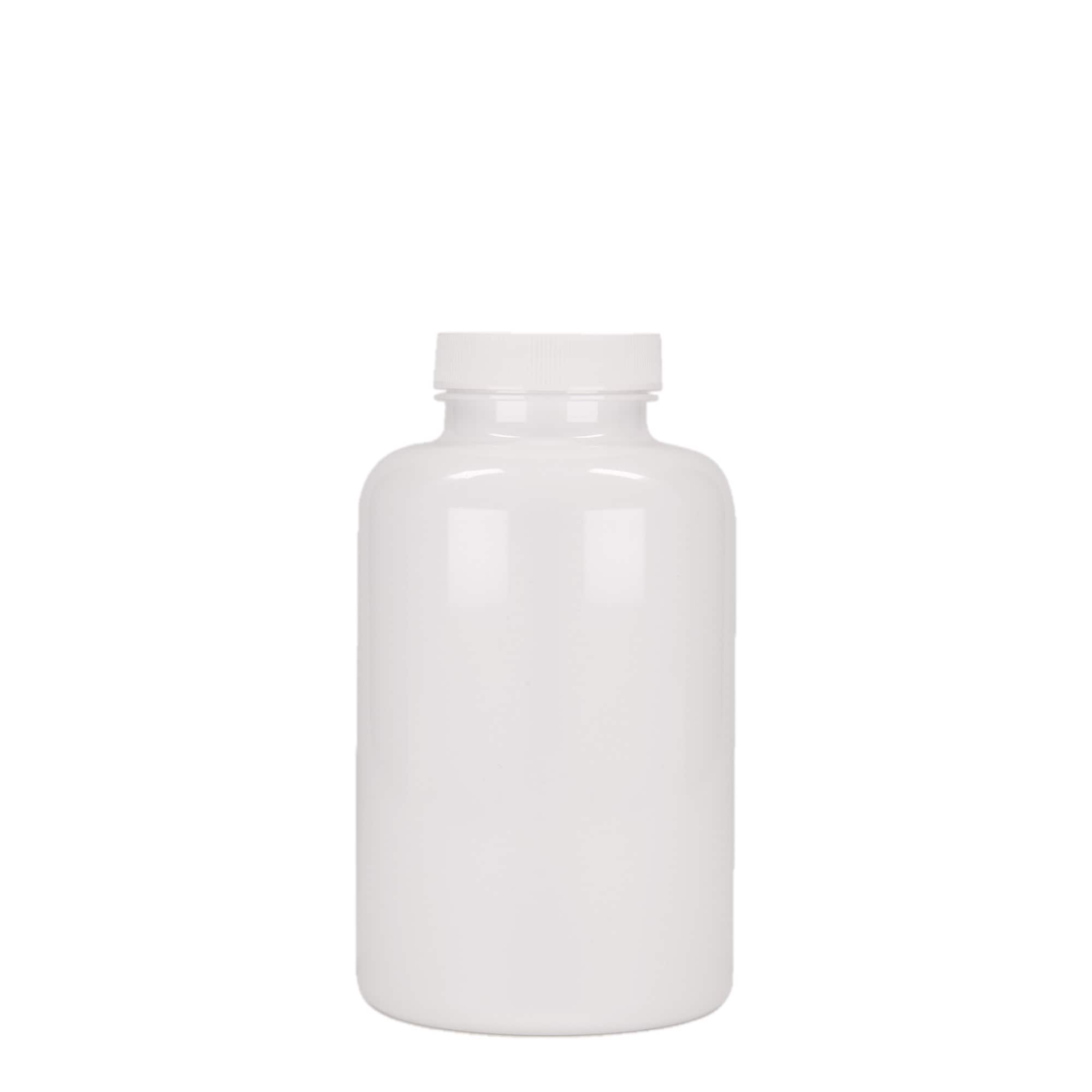 500 ml Envase PET, plástico, blanco, boca: 45/400