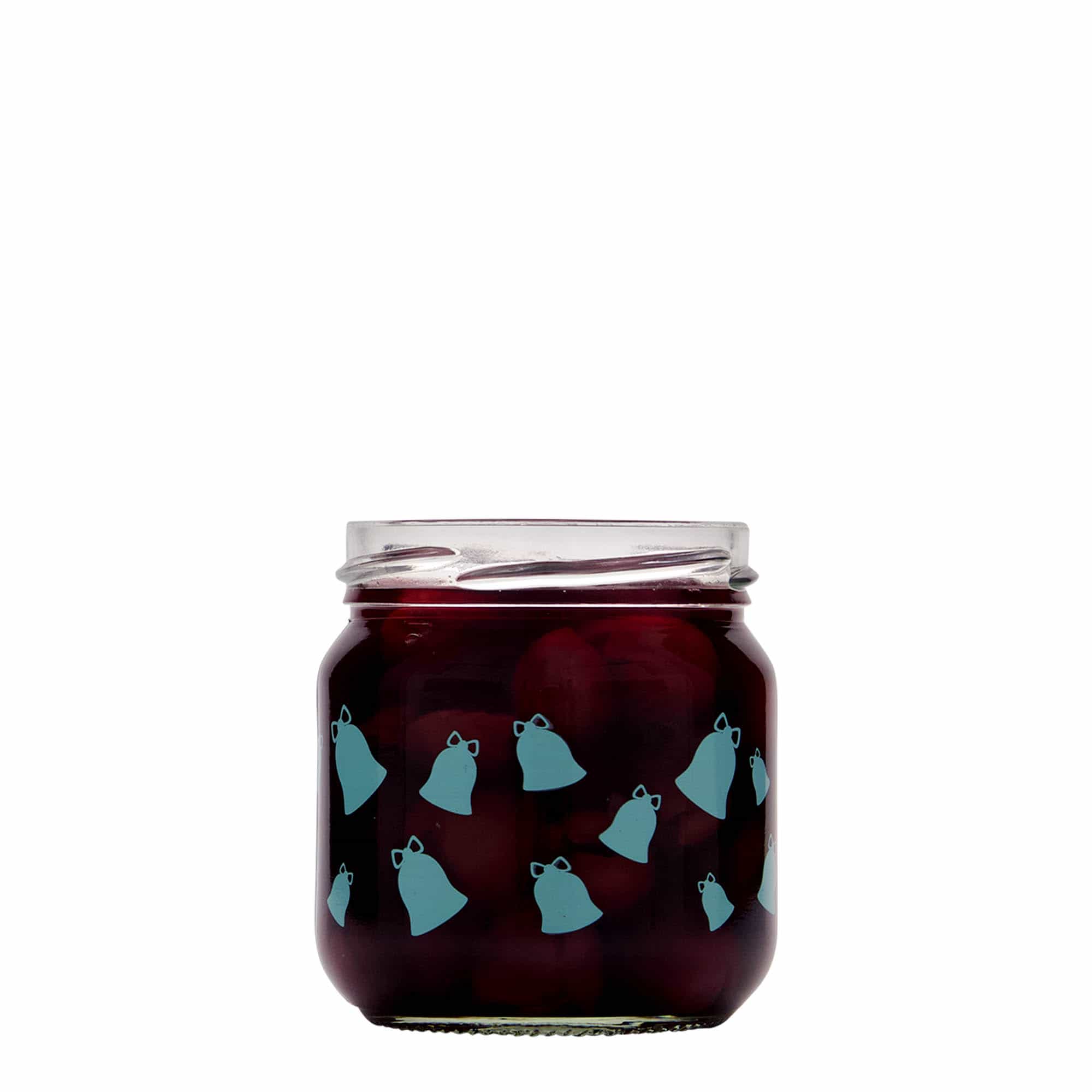 212 ml vaso redondo, motivo: campana, boca: rosca (TO 66) 212 ml vaso redondo, motivo: campana, boca: rosca (TO 66)