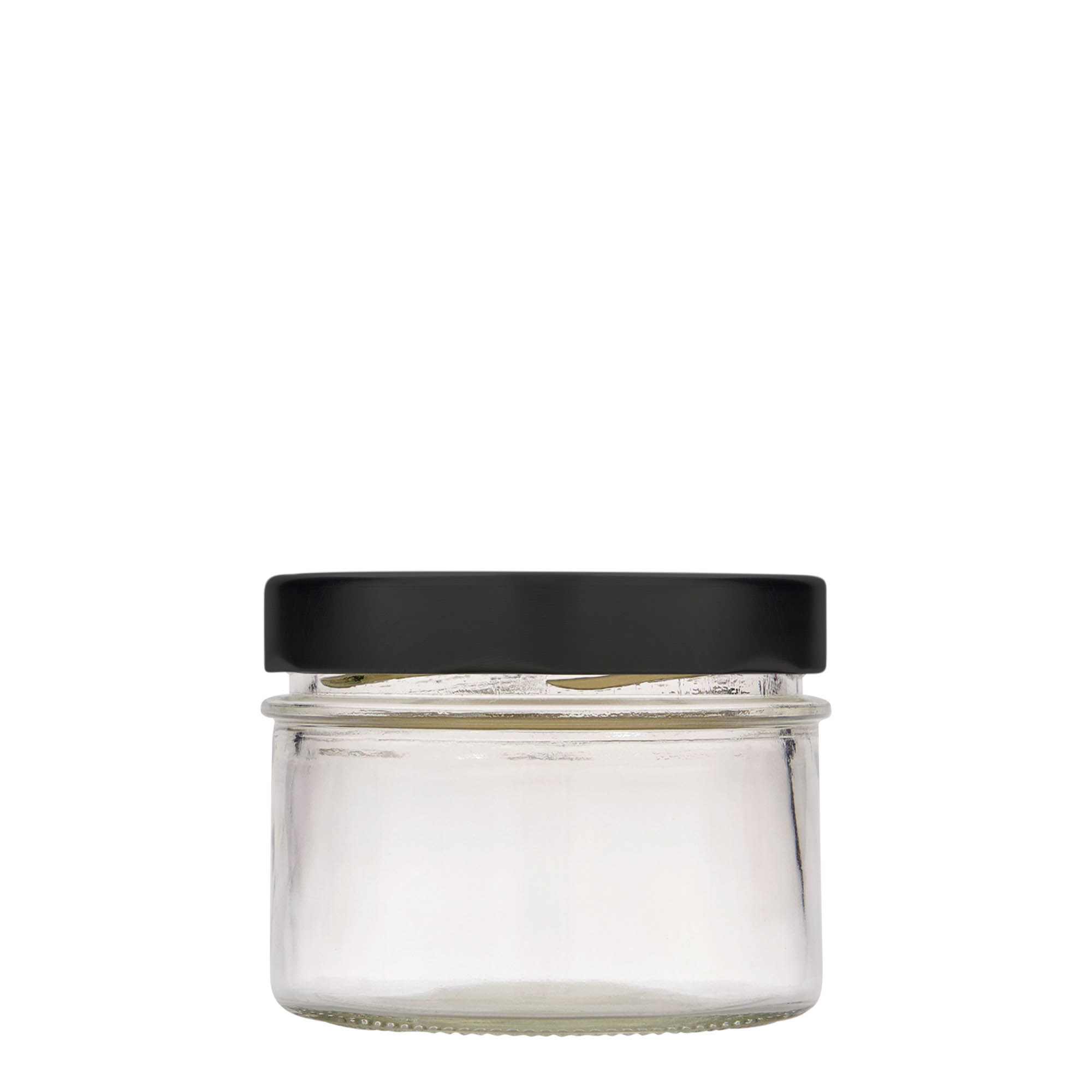 262 ml vaso redondo 'Monza', boca: Deep-Twist-Off (DTO 82)