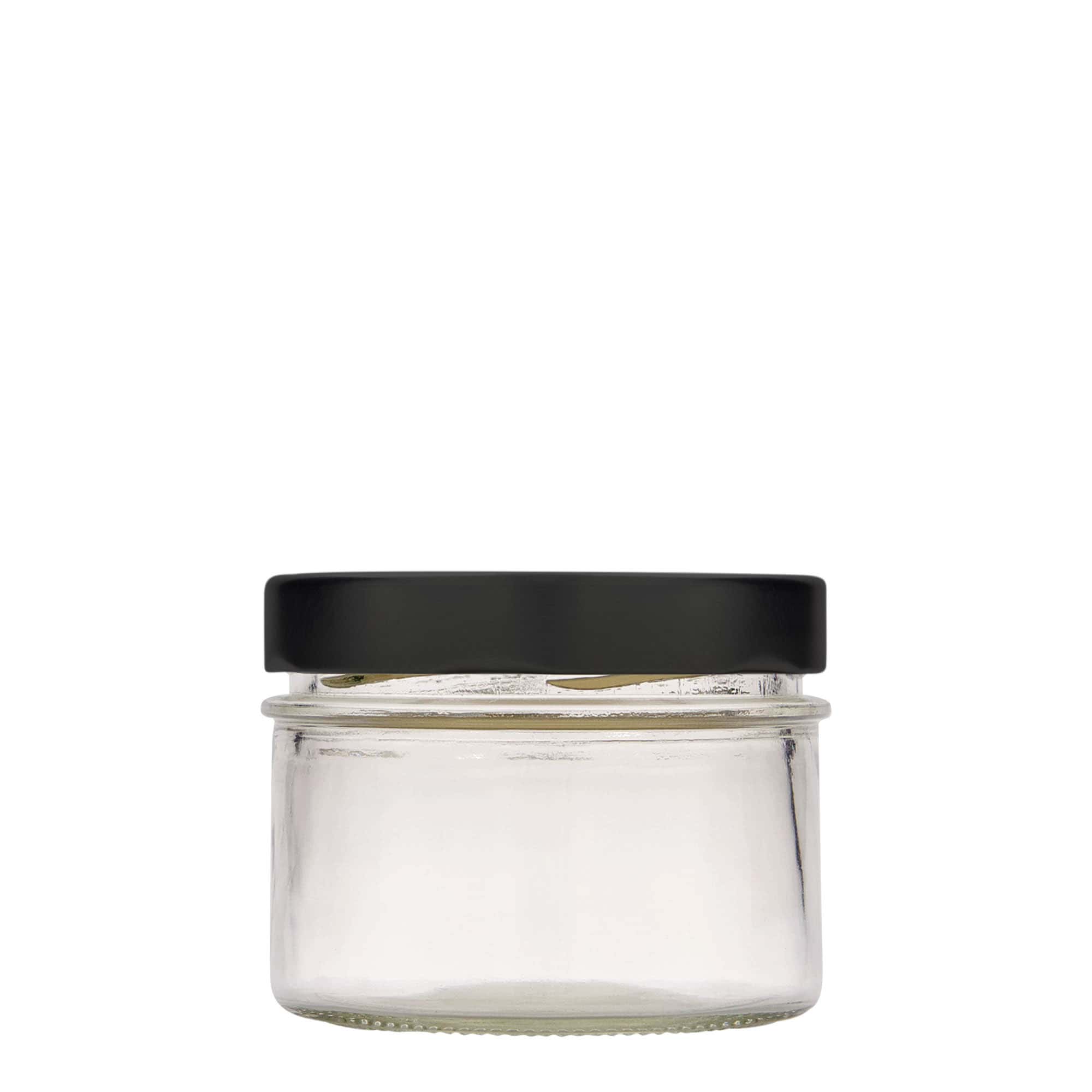 262 ml vaso redondo 'Monza', boca: Deep-Twist-Off (DTO 82)