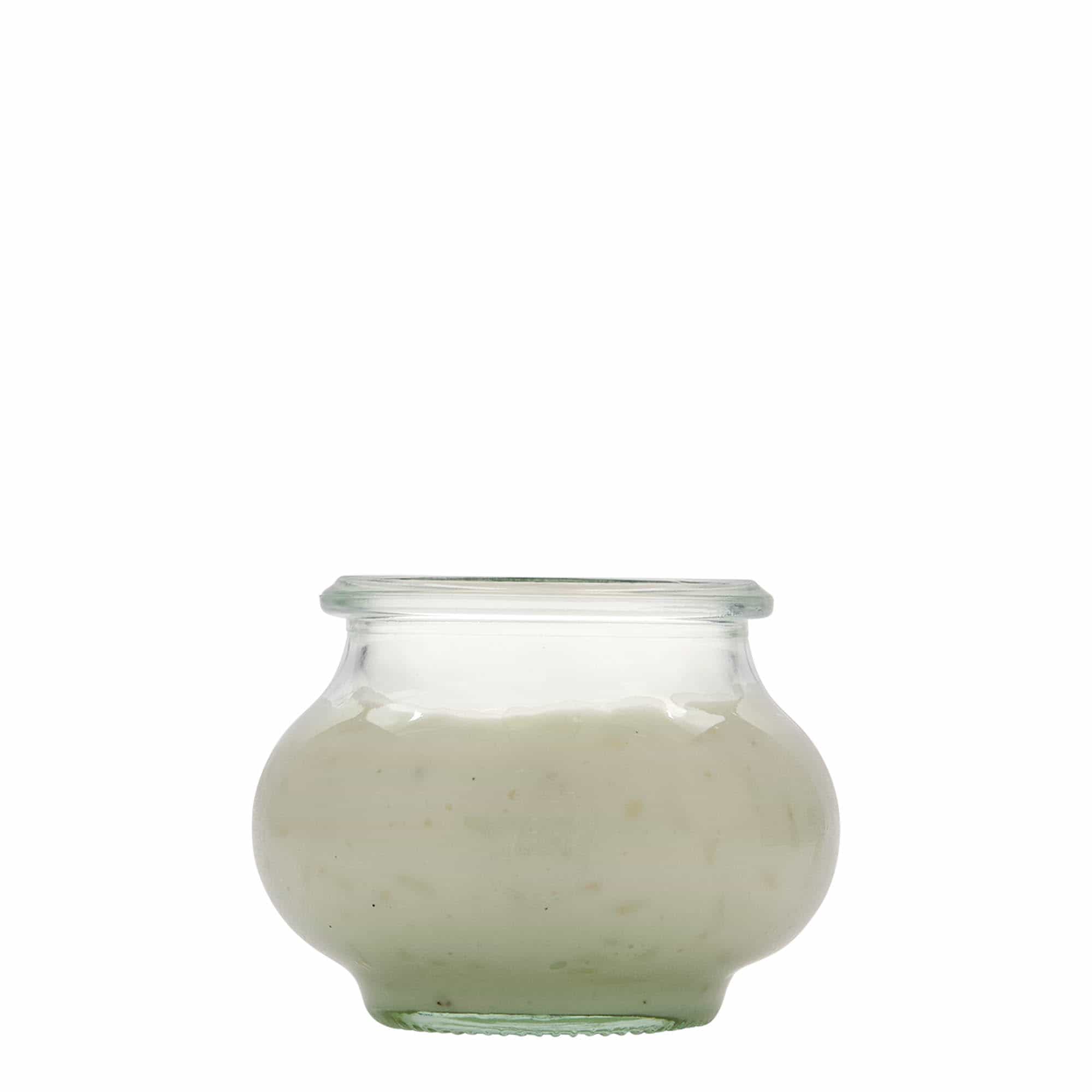 Tarro decorativo WECK de 220 ml, boca: borde redondo
