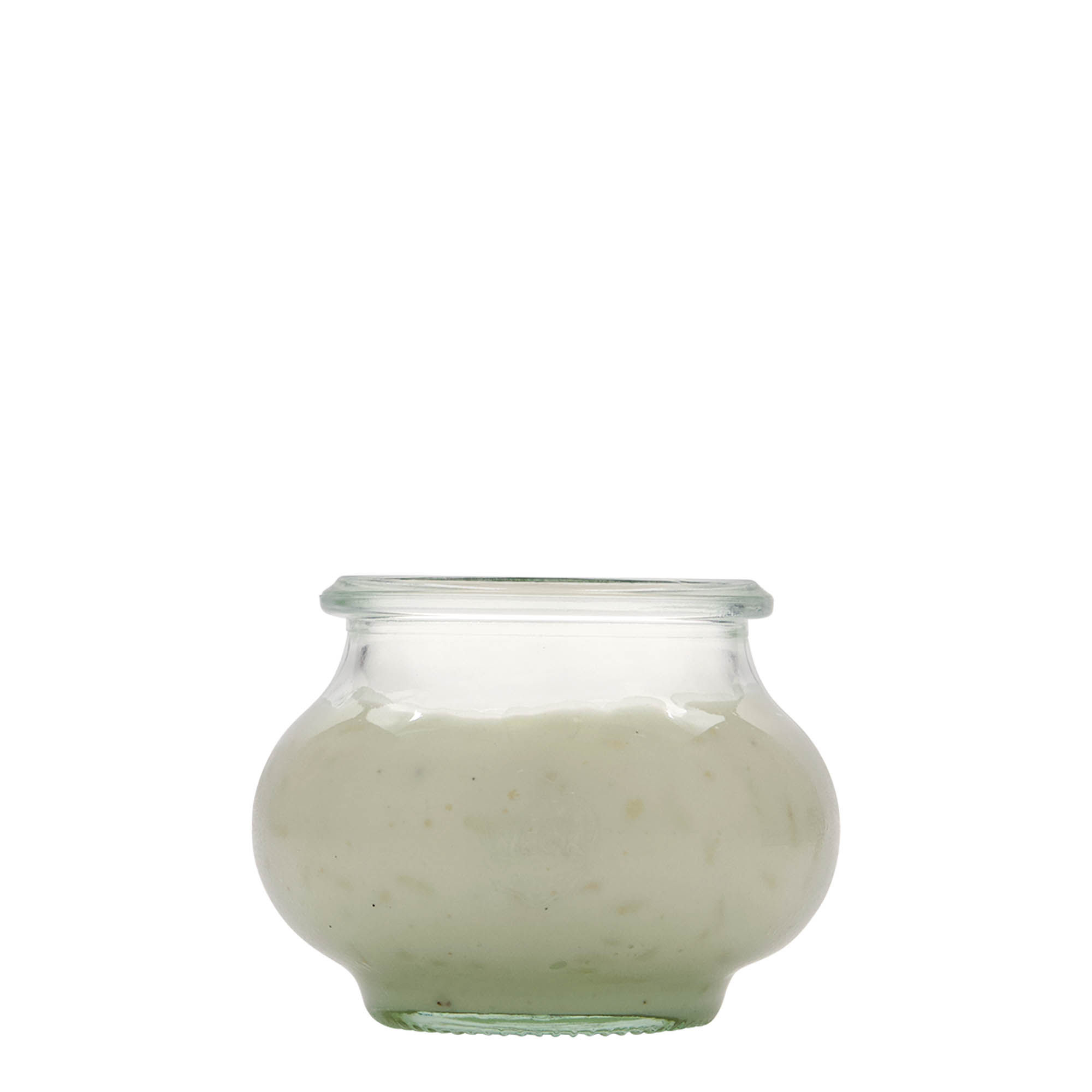 220 ml tarro de cristal WECK, boca: borde redondo