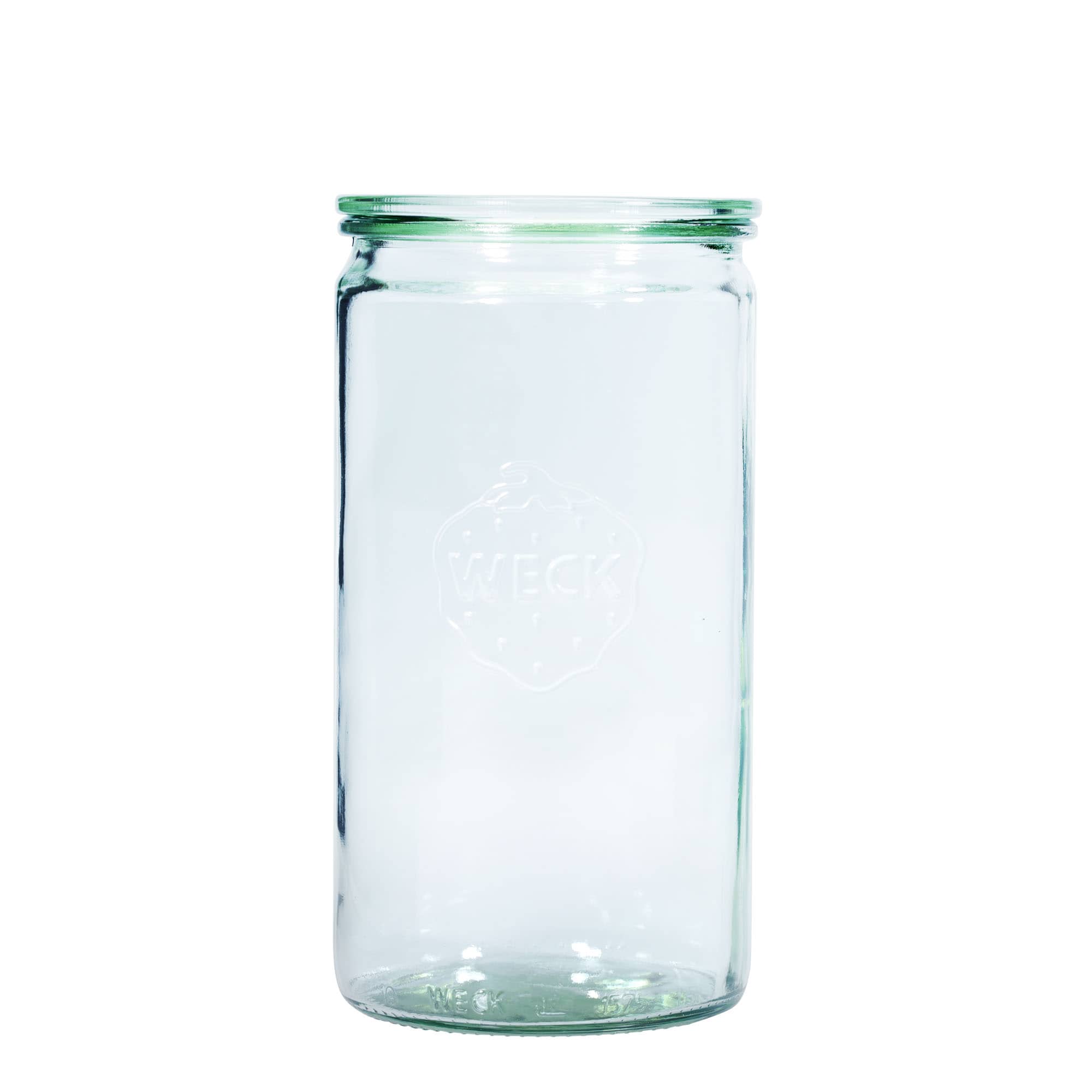 Tarro cilíndrico WECK de 1575 ml, boca: borde redondo