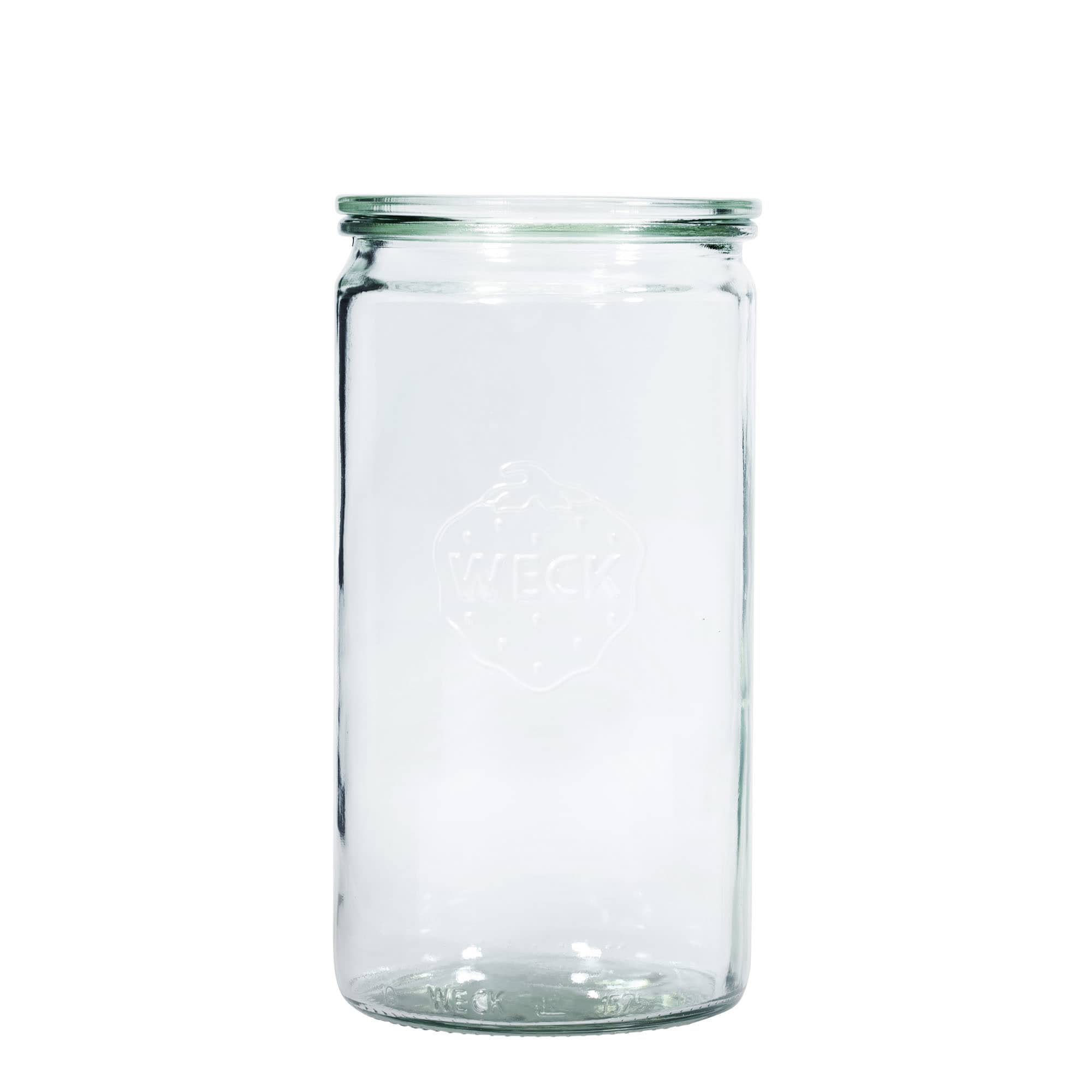 1.575 ml tarro cilíndrico WECK, boca: borde redondo