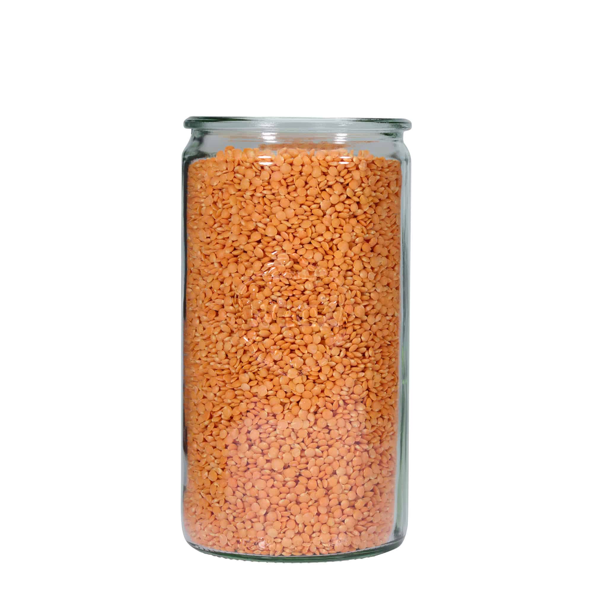 1.575 ml tarro cilíndrico WECK, boca: borde redondo 1.575 ml tarro cilíndrico WECK, boca: borde redondo