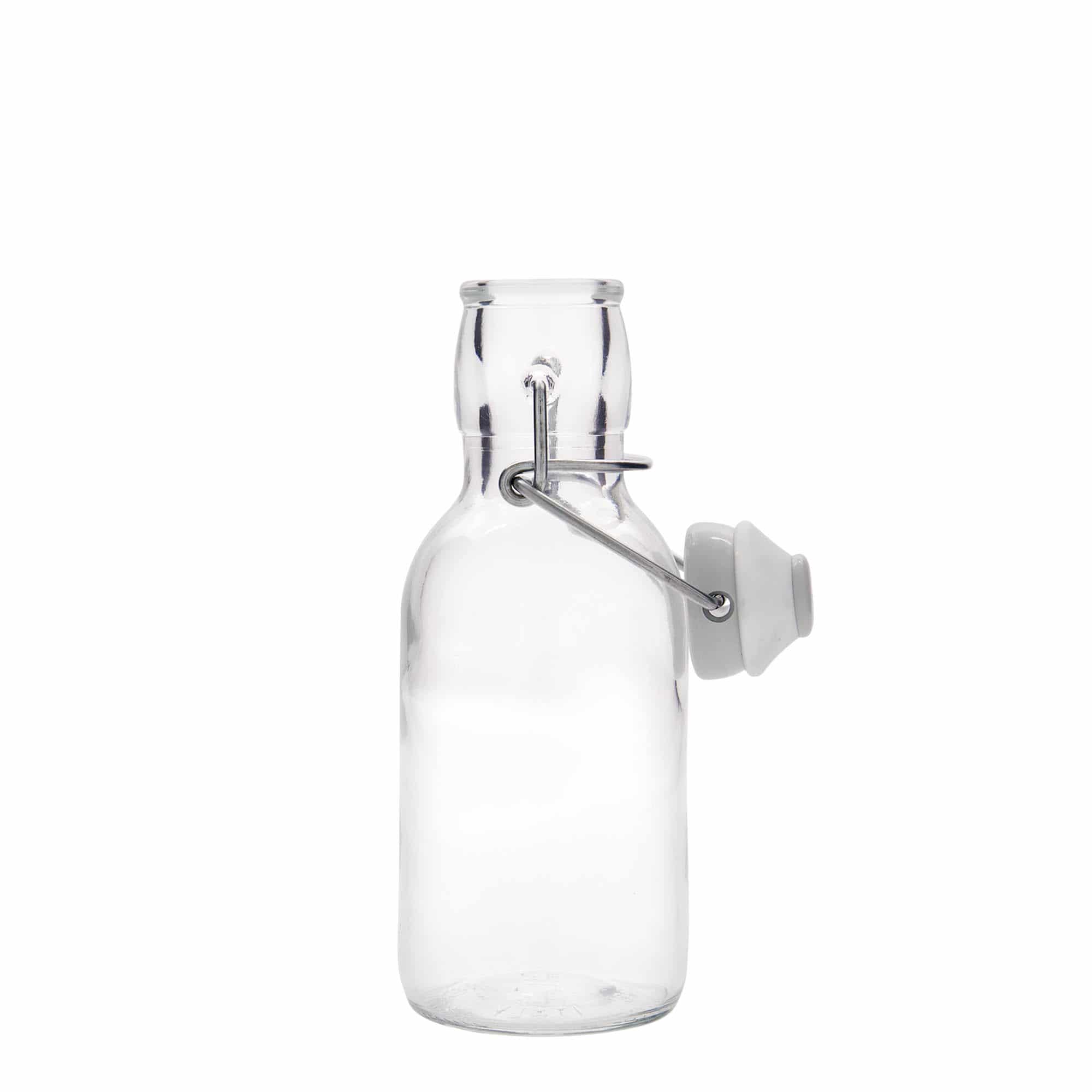 Botella de vidrio de 250 ml 'Emilia', boca: cierre de palanca Botella de vidrio de 250 ml 'Emilia', boca: cierre de palanca
