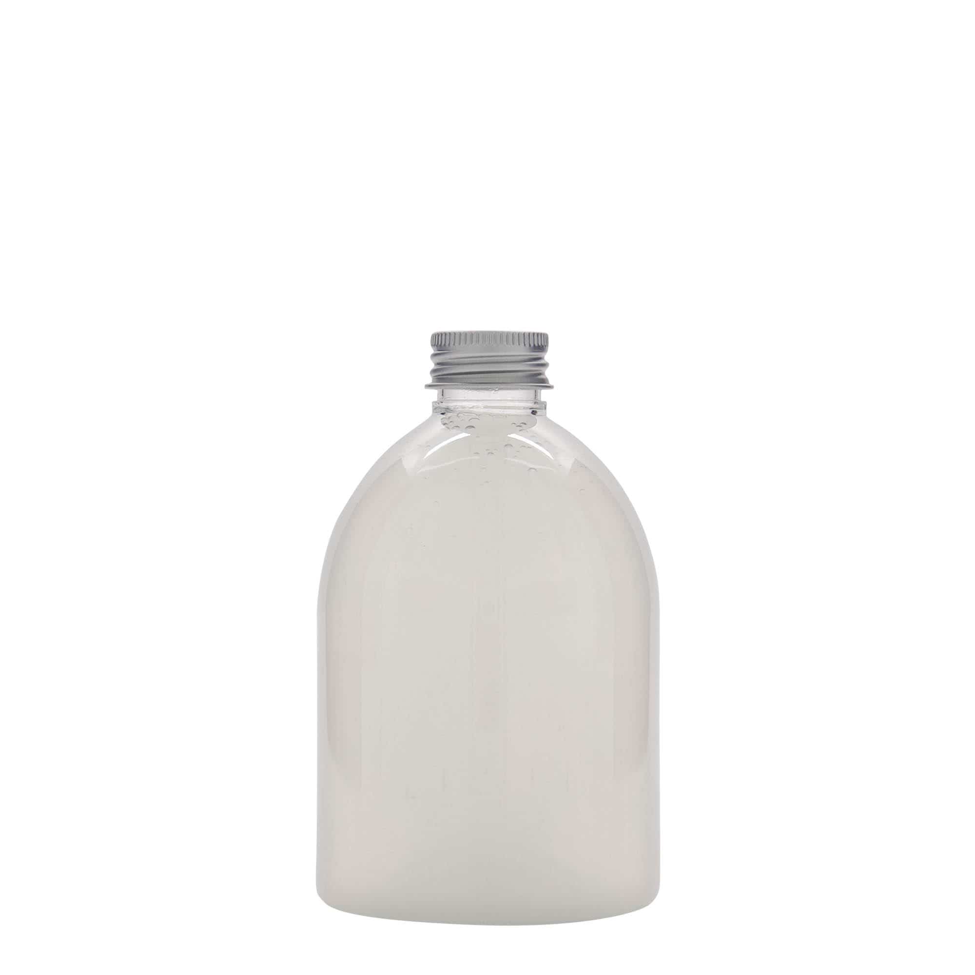 Botella de PET 'Alexa' de 300 ml, plástico, boca: 24/410