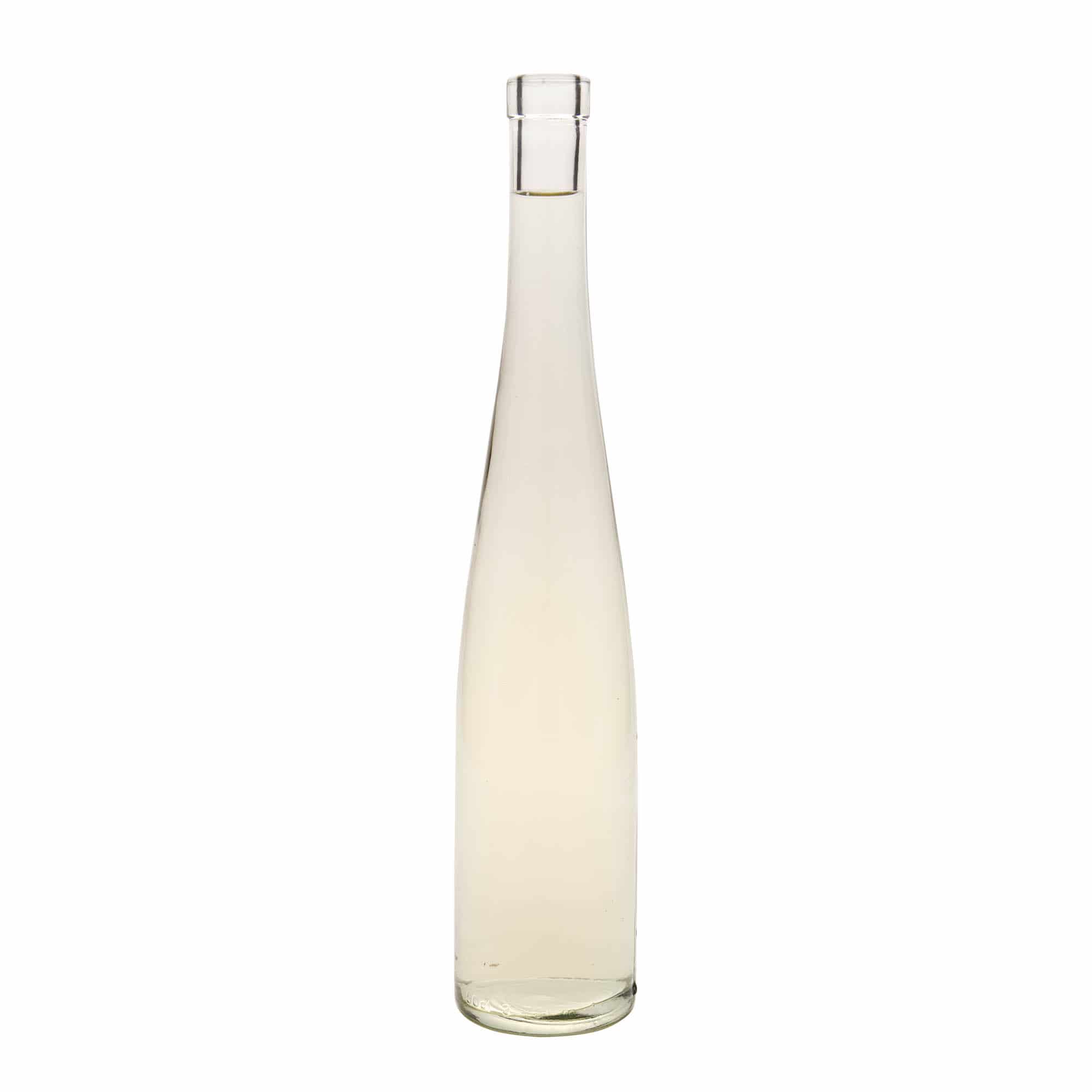 Botella de vidrio 'Weinschlegel' de 500 ml, boca: corcho
