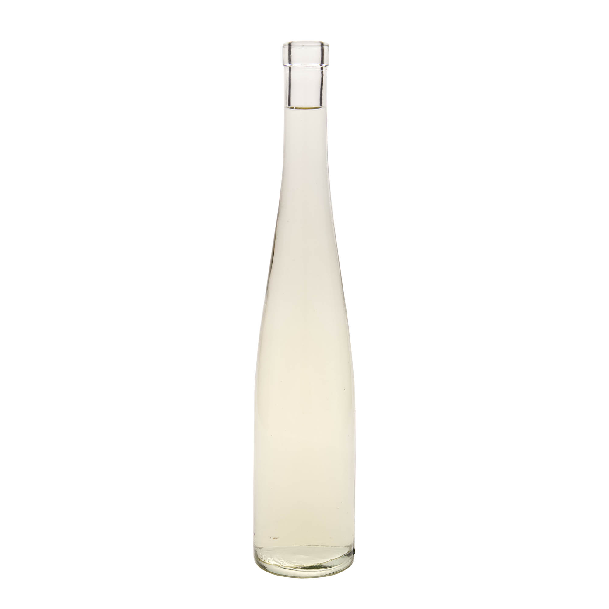 Botella de vidrio de 500 ml 'Weinschlegel', boca: corcho