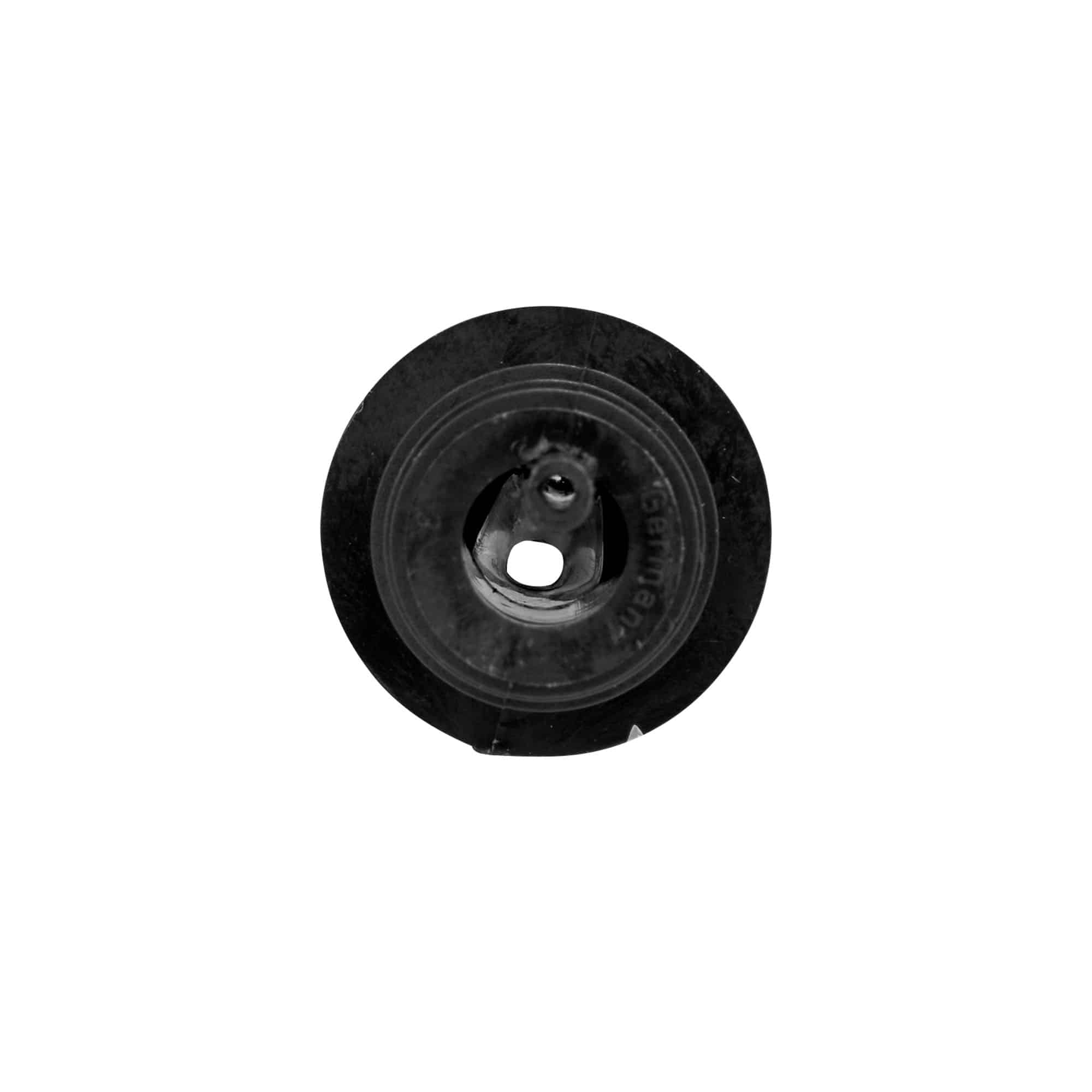 Vertedor Jet Pour, plástico de PE, negro