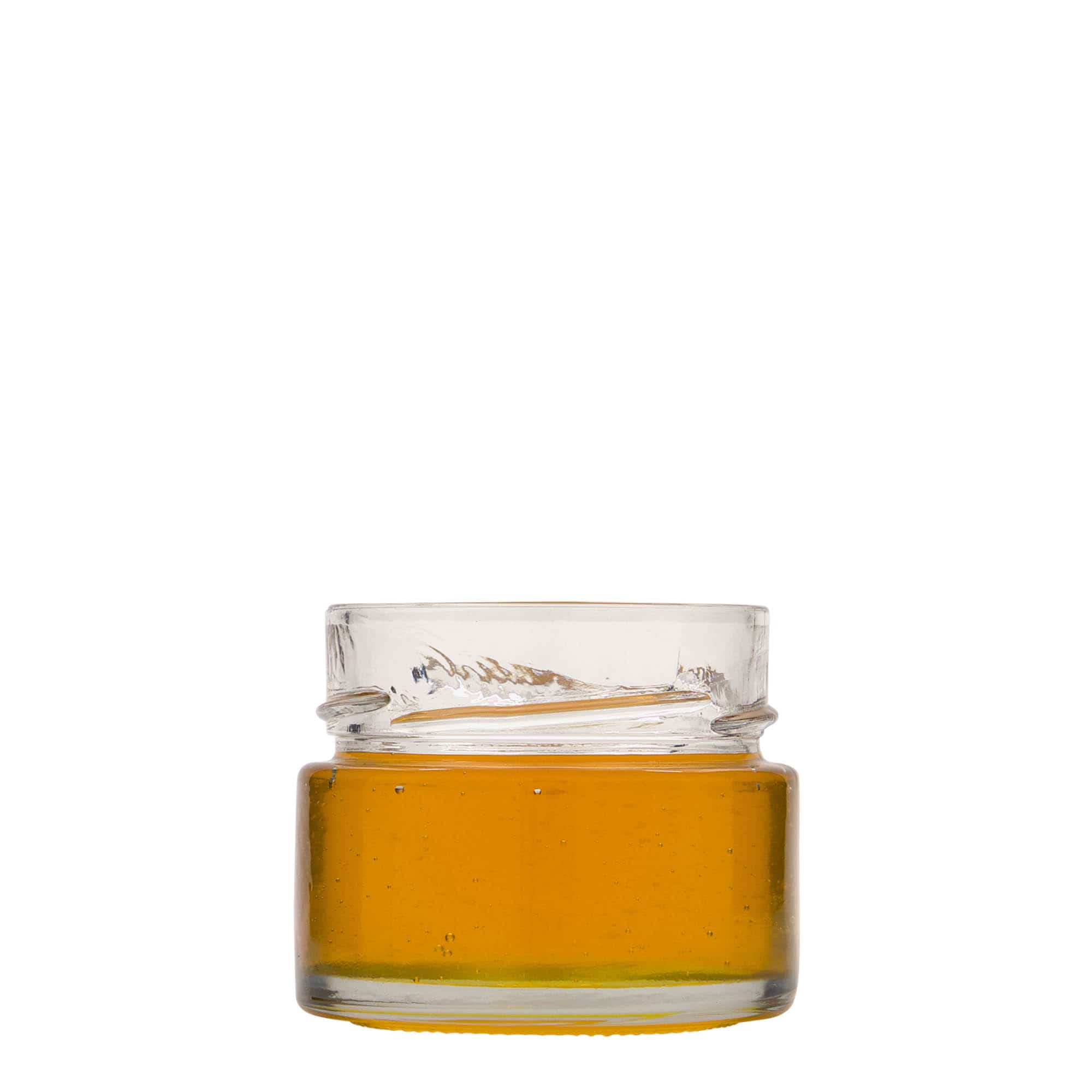 106 ml vaso redondo 'Albatros', boca: Extra-Deep-Twist-Off (EDTO 70) 106 ml vaso redondo 'Albatros', boca: Extra-Deep-Twist-Off (EDTO 70)