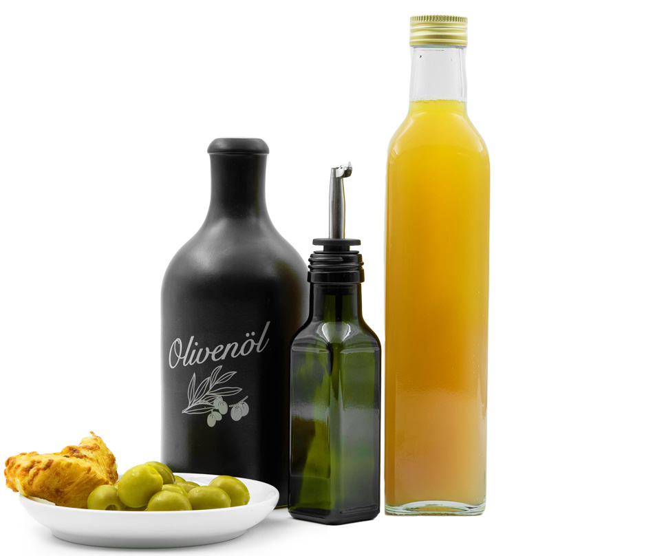 Vinagreras y aceiteras Vinagreras y aceiteras