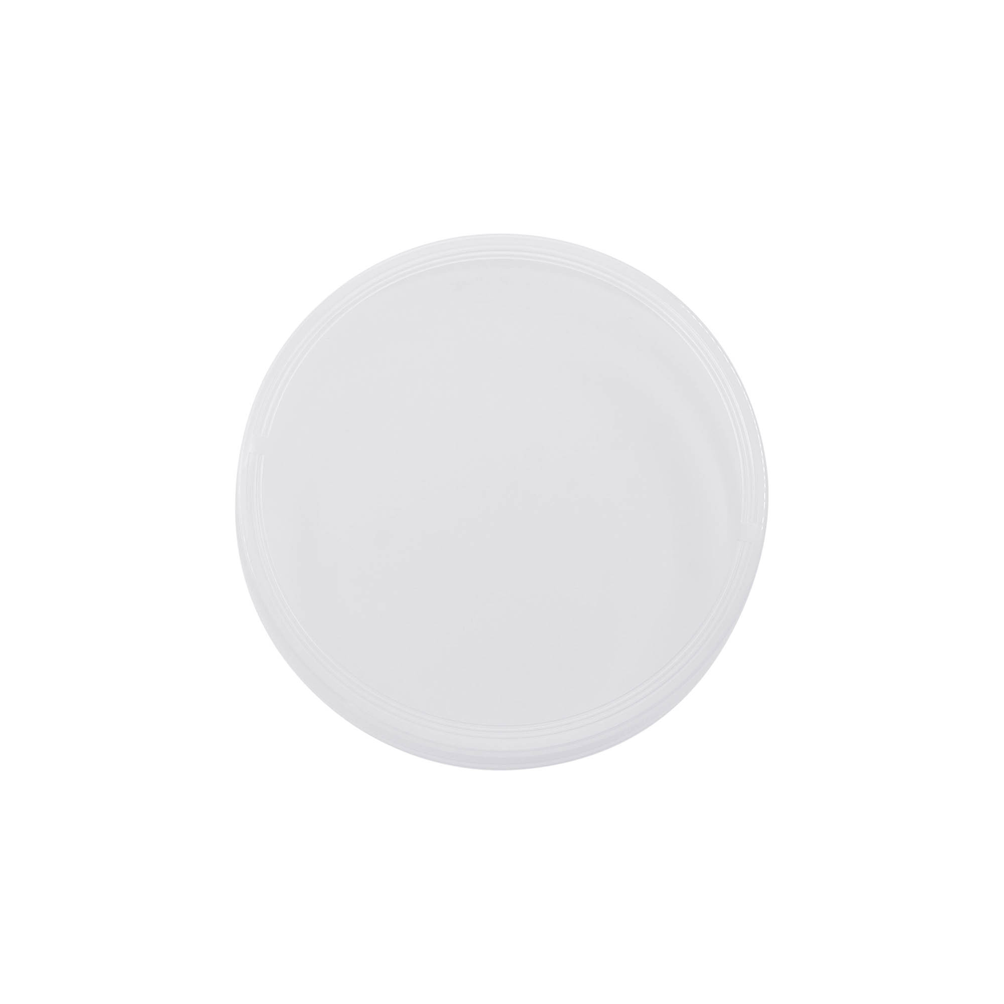 Tapa roscada, plástico PP, para boca: 89/400 Tapa roscada, plástico PP, para boca: 89/400