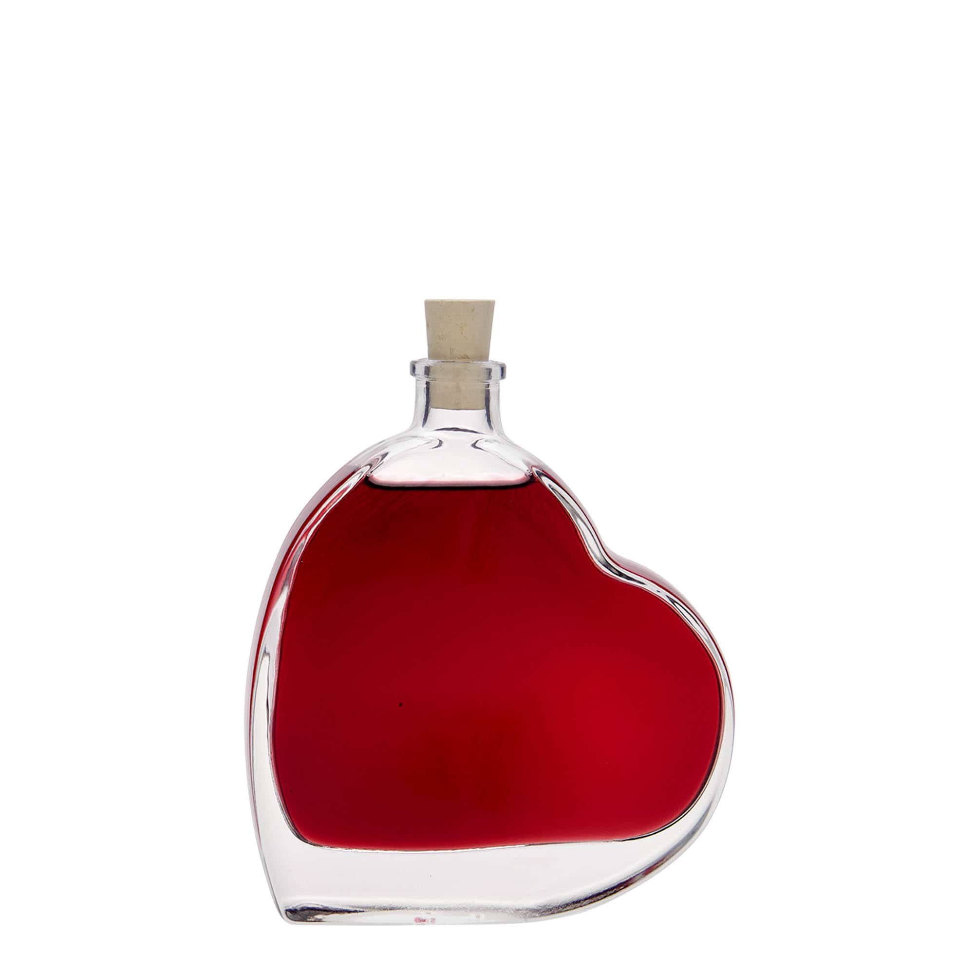 Botella de vidrio 'Passion' de 100 ml, boca: corcho