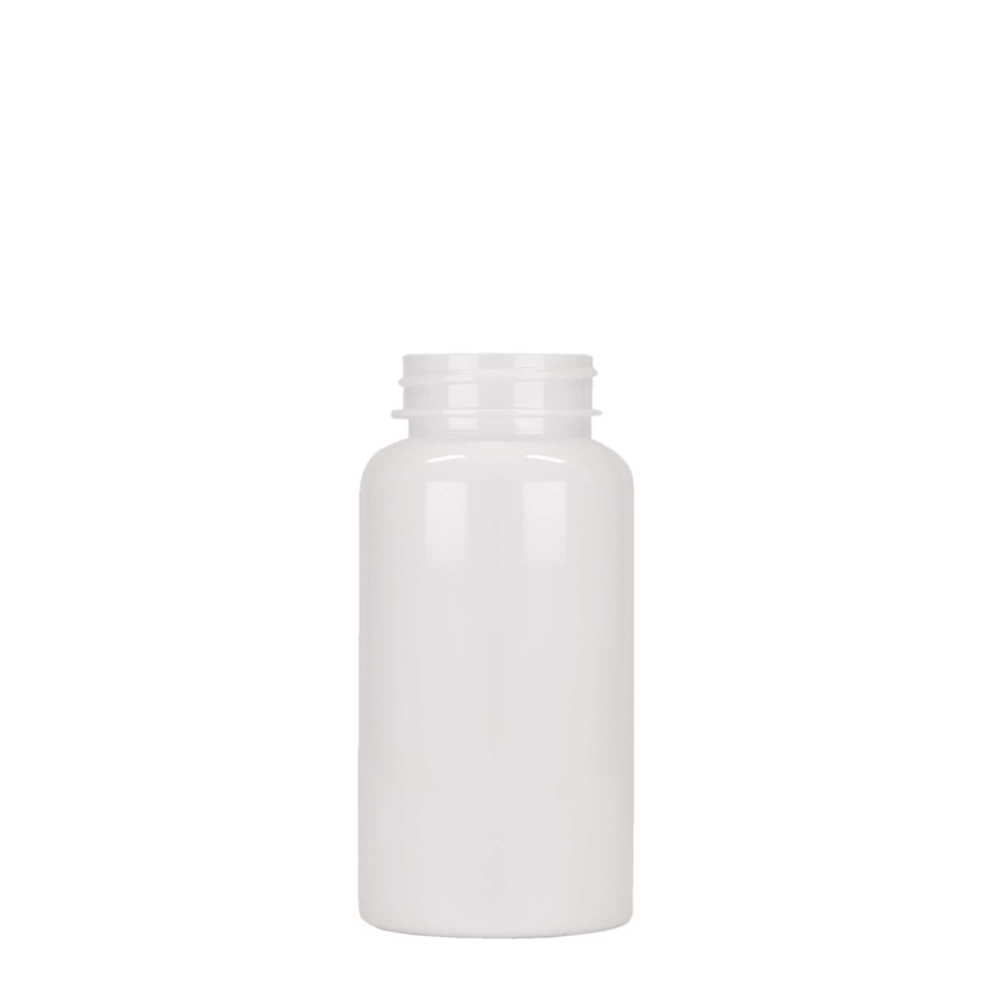 150 ml envase PET, plástico, blanco, boca: 38/400