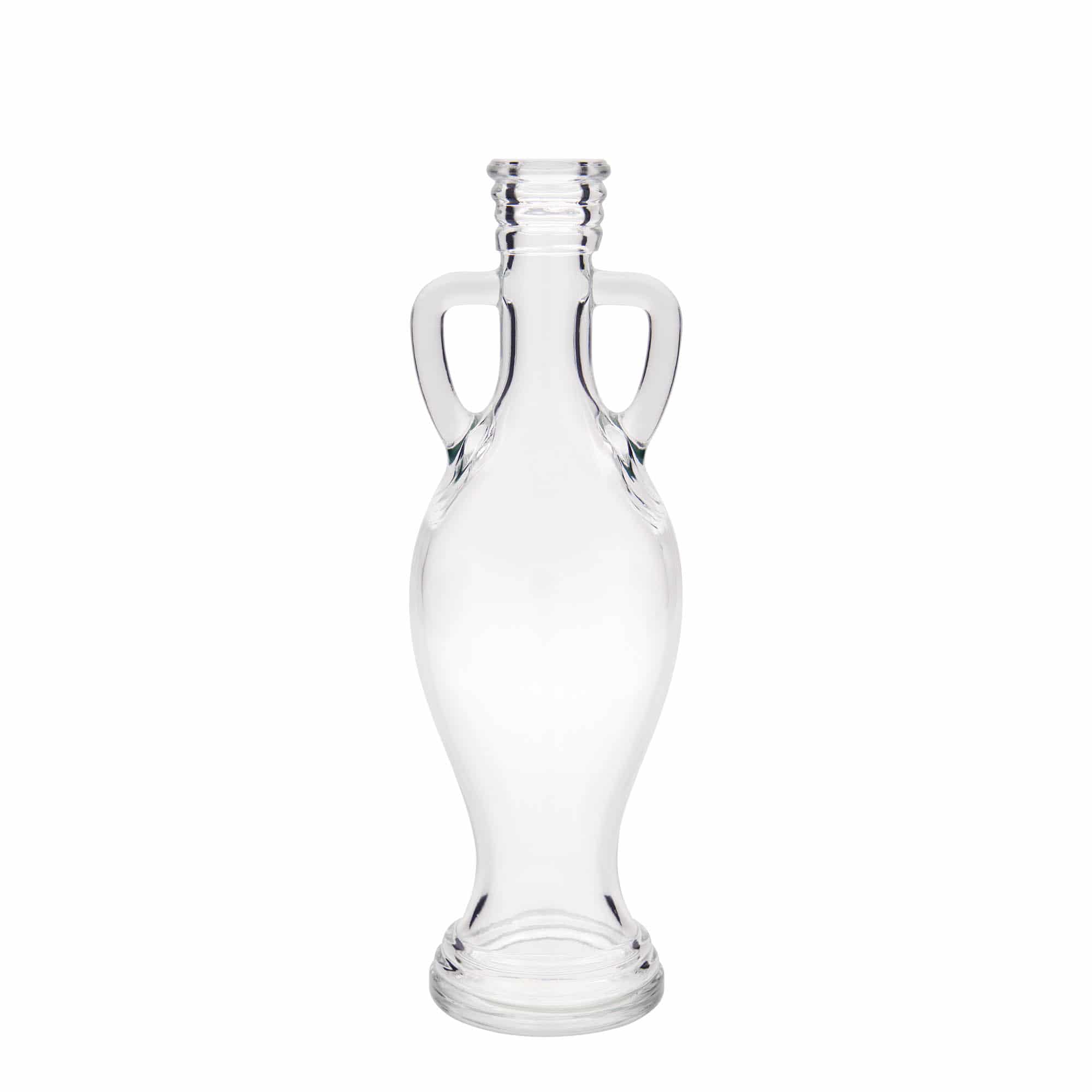 Botella de vidrio 'Amphore' de 500 ml, boca: corcho