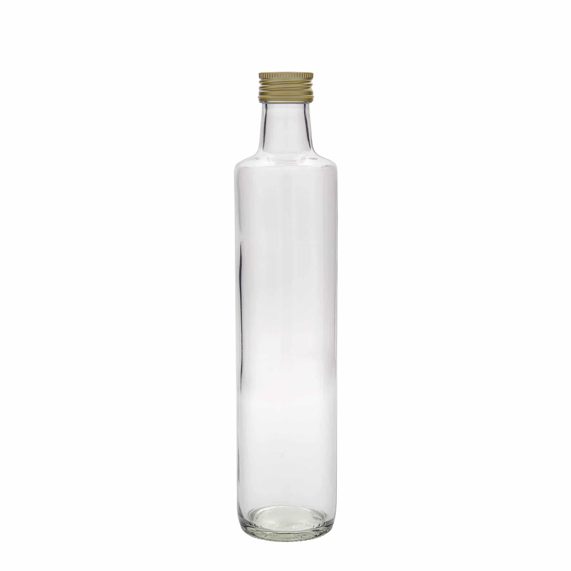 Botella de vidrio 'Dorica' de 500 ml, boca: PP 31,5