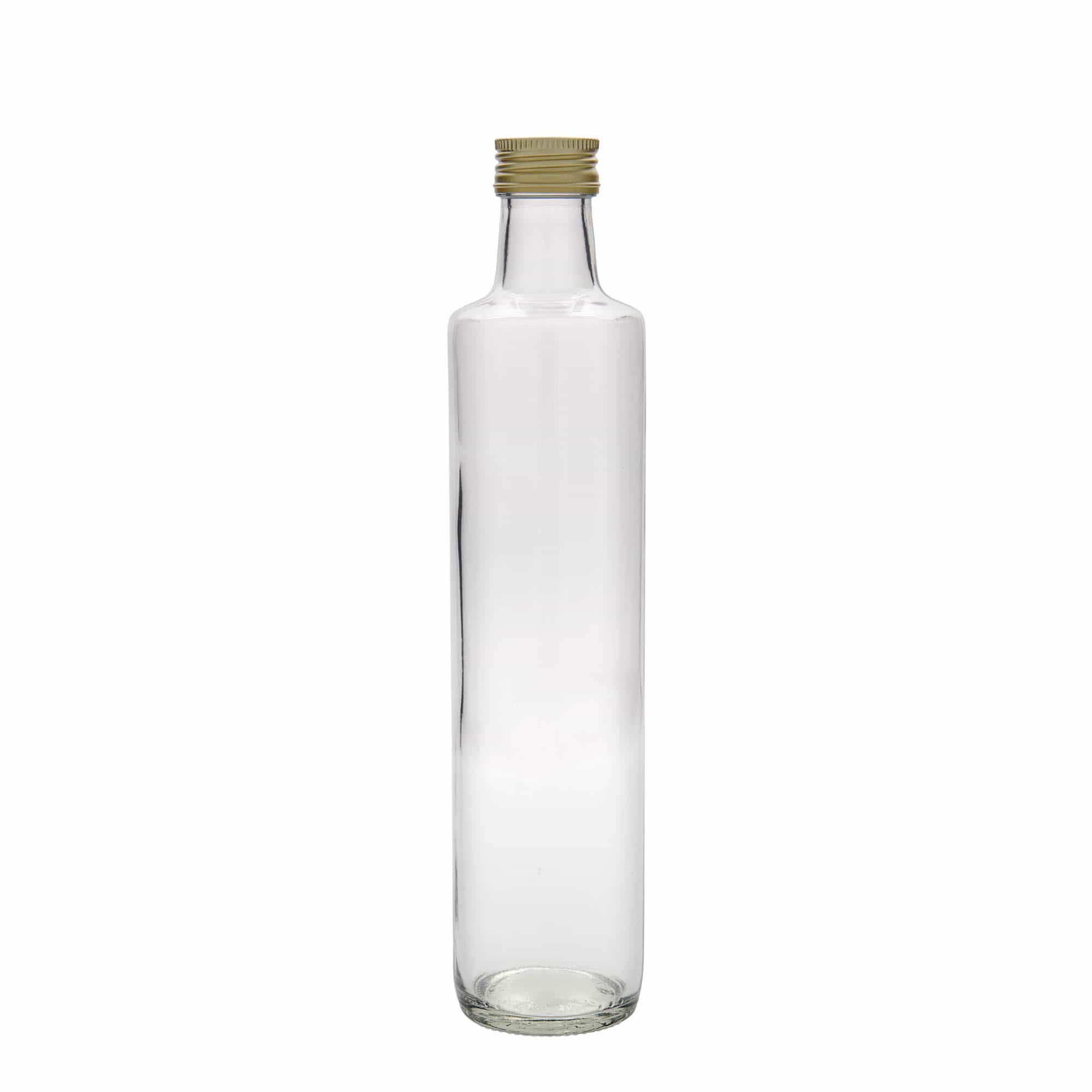 Botella de vidrio de 500 ml 'Dorica', boca: PP 31,5