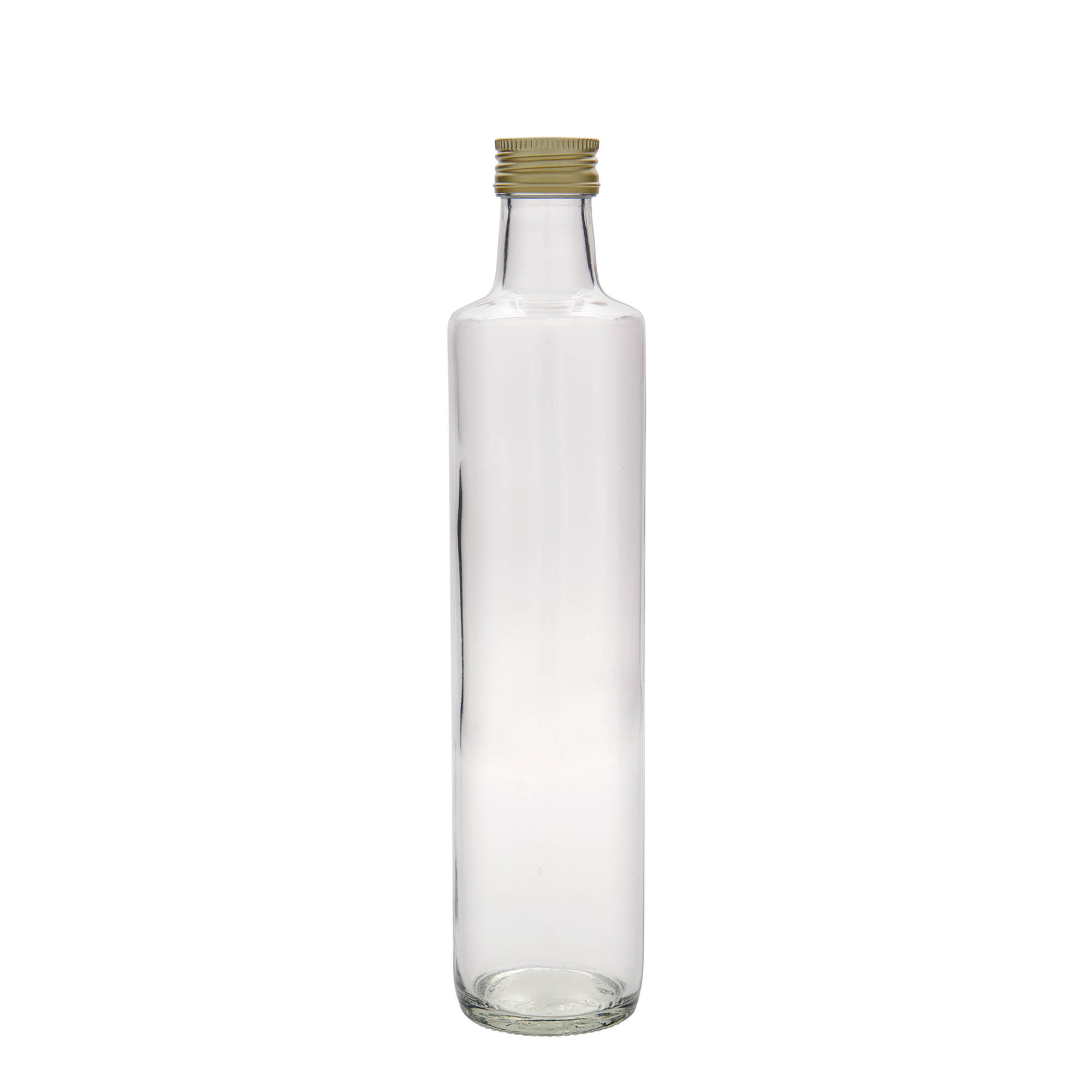 Botella de vidrio de 500 ml 'Dorica', boca: PP 31,5 Botella de vidrio de 500 ml 'Dorica', boca: PP 31,5