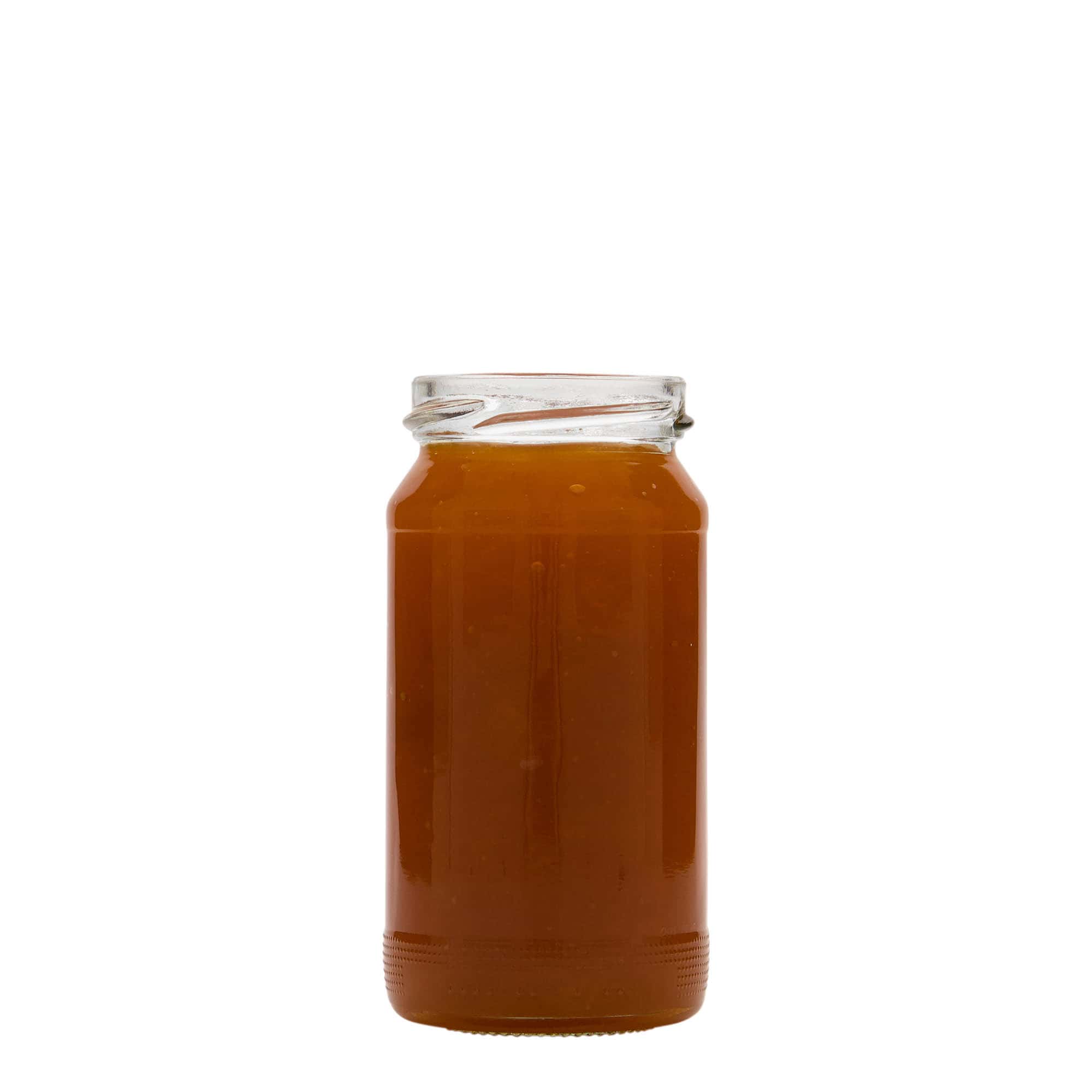 Vaso redondo alto de 212 ml, boca: Twist-off (TO 53)