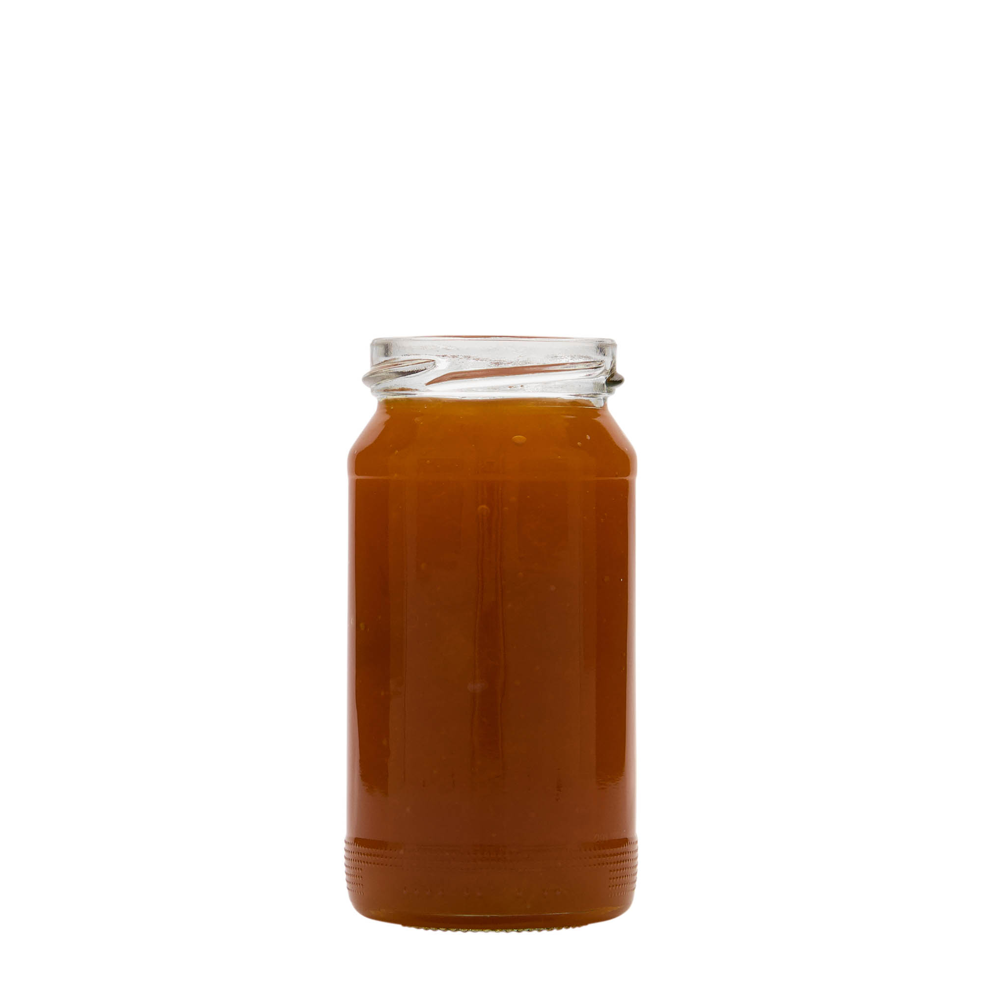 Vaso redondo alto de 212 ml, boca: Twist-off (TO 53)