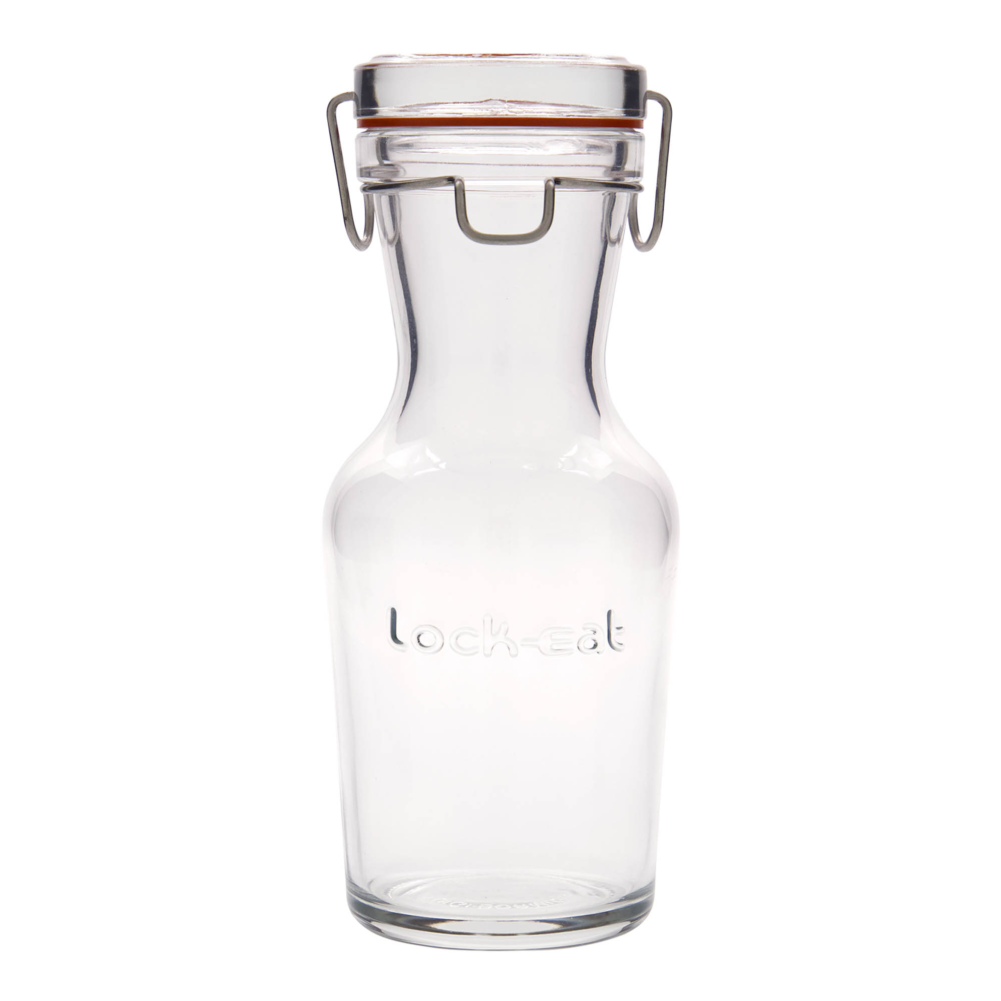 500 ml jarra de cristal 'Lock-Eat', boca: cierre de alambre abatible