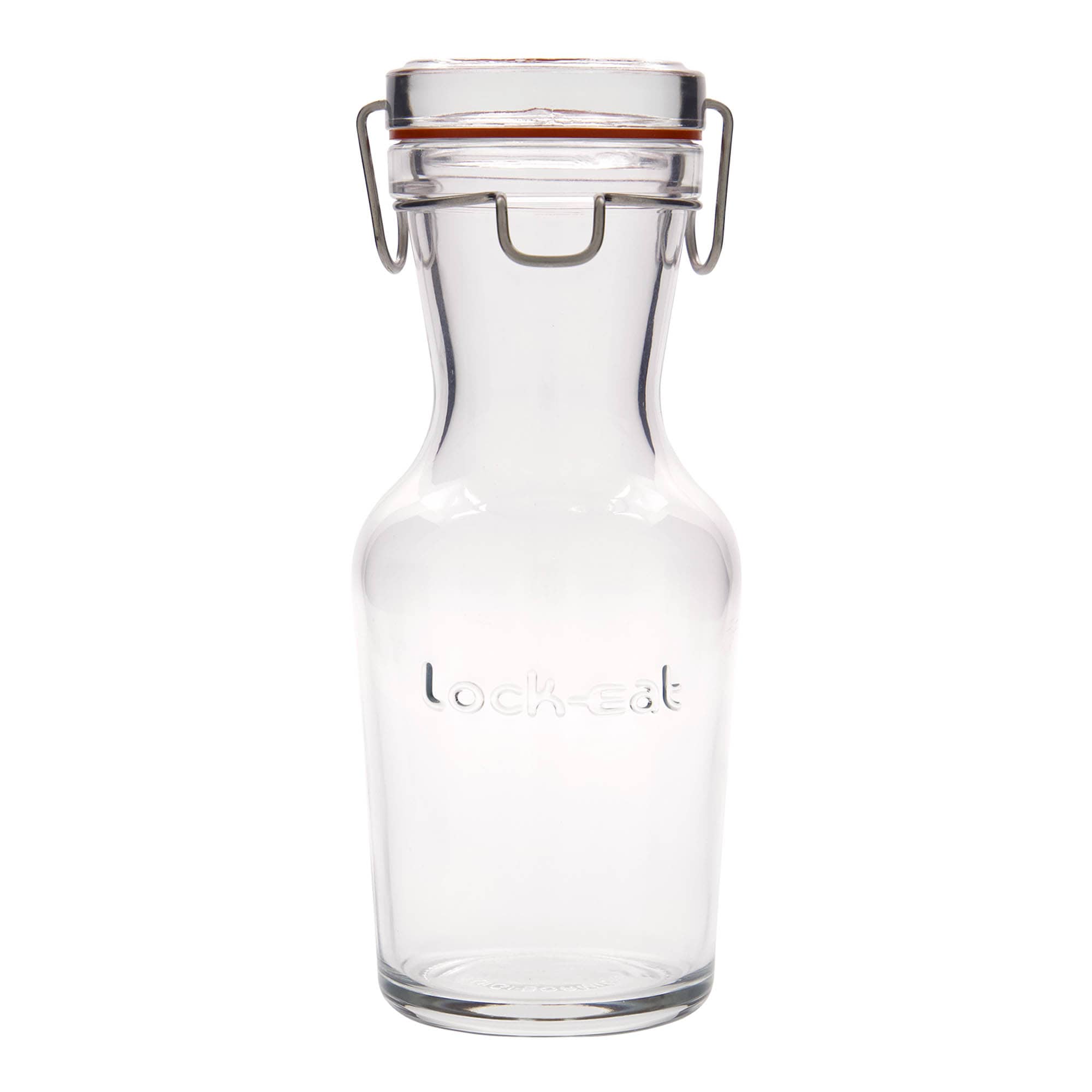 500 ml jarra de cristal 'Lock-Eat', boca: cierre de alambre abatible