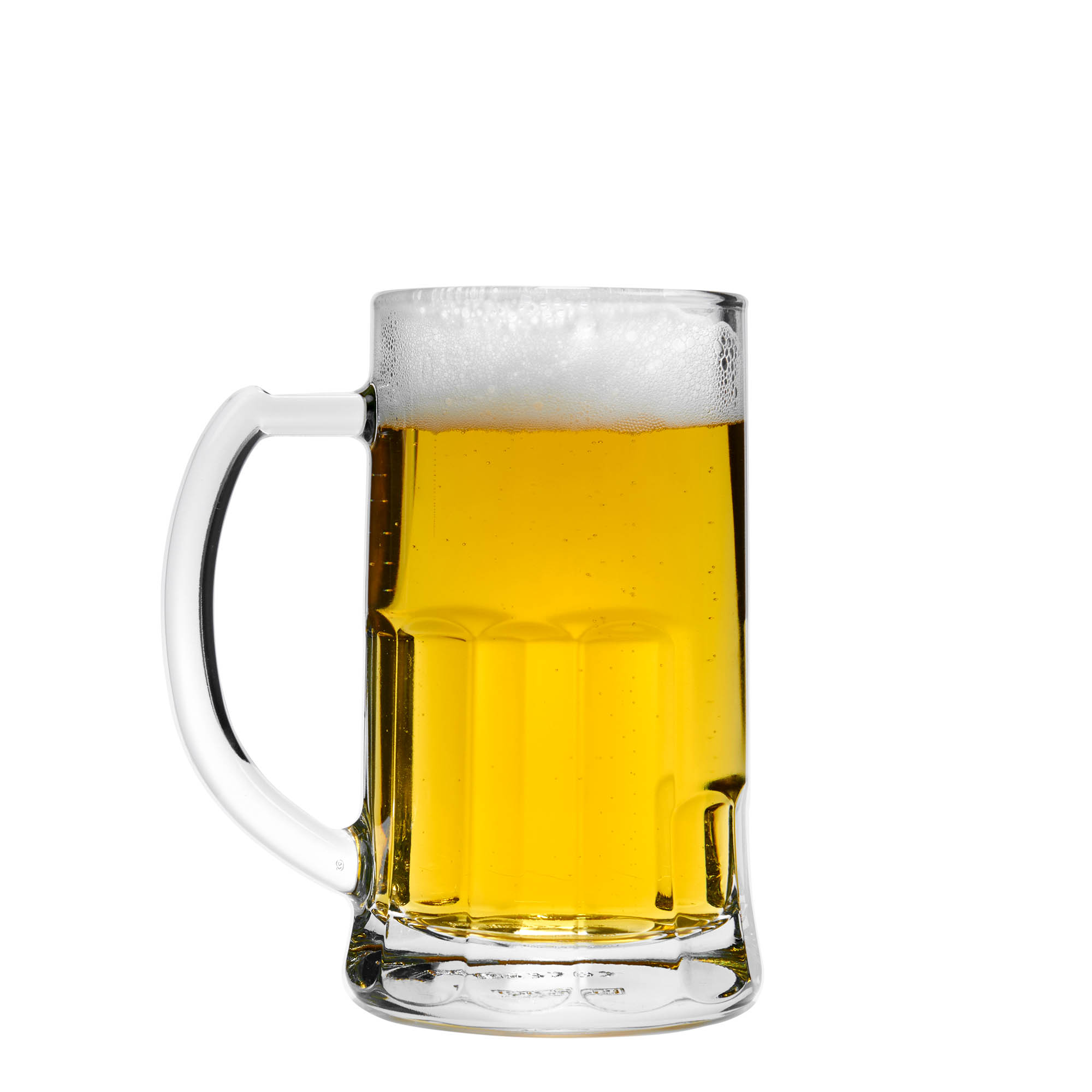 Jarra de cerveza de 500 ml 'Europa', vidrio Jarra de cerveza de 500 ml 'Europa', vidrio